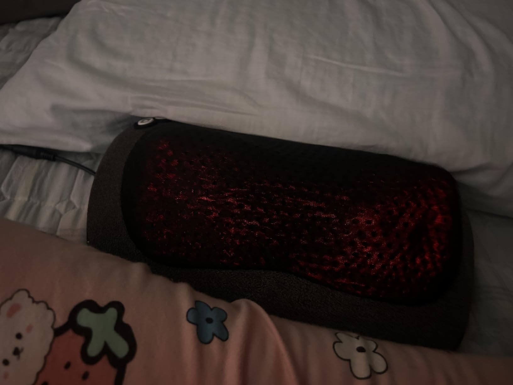 VIKTOR JURGEN Shiatsu Back Massager with Heat - Deep Tissue Massage for Neck, Shoulder, Back Pain Relief, Electric Kneading 3D Massage Pillow (NOT Cordless) customer photo 2