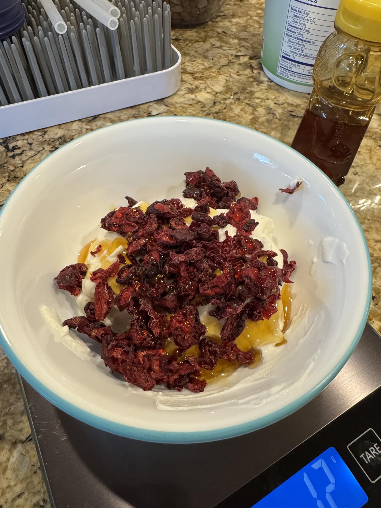 Unsweetened Dried Cranberries by My Berry | 3oz | Naturally Tart: 1g Natural Sugar Per Serving | Non-GMO | No Added Sugar, Juice or Oils | More Berries Per Ounce Than Sweetened Berries | Canadian Grown | Woman-Owned Small Company customer photo 1