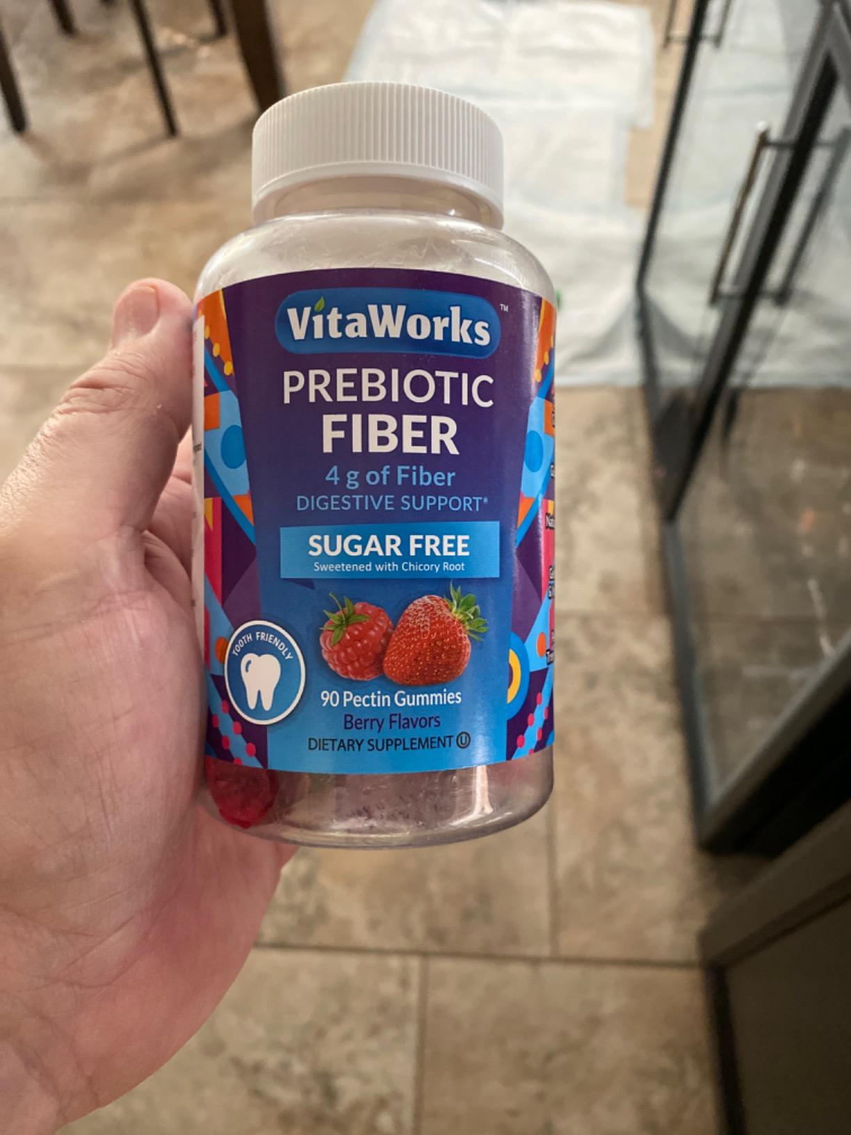 Lifeable Sugar Free Fiber Gummies for Adults | 4g | Keto Friendly, Gluten Free, Vegan, Non GMO Prebiotic Fiber | 90 Gummies customer photo 1