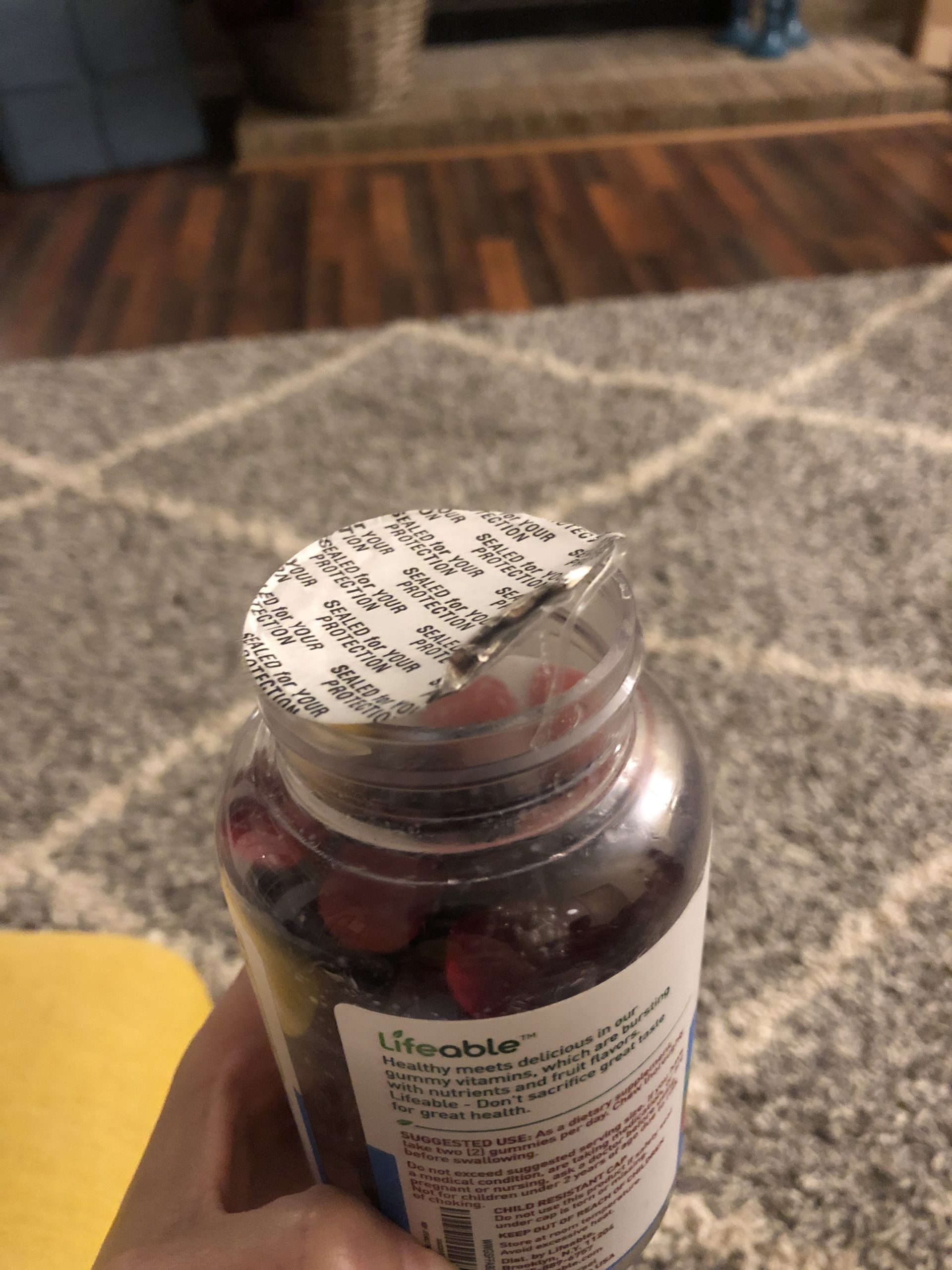 Lifeable Sugar Free Fiber Gummies for Adults | 4g | Keto Friendly, Gluten Free, Vegan, Non GMO Prebiotic Fiber | 90 Gummies customer photo 2