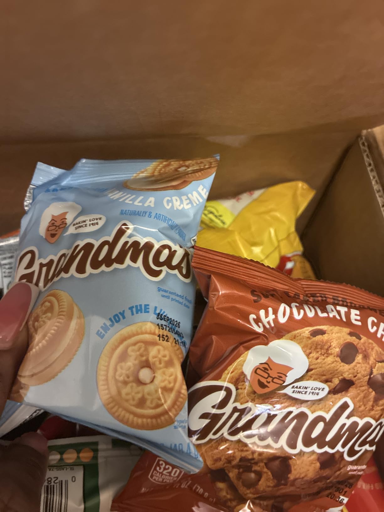 Frito-Lay Ultimate Classic Snacks Package, Variety Assortment of Chips, Cookies, Crackers, & Nuts (Pack of 40) customer photo 1