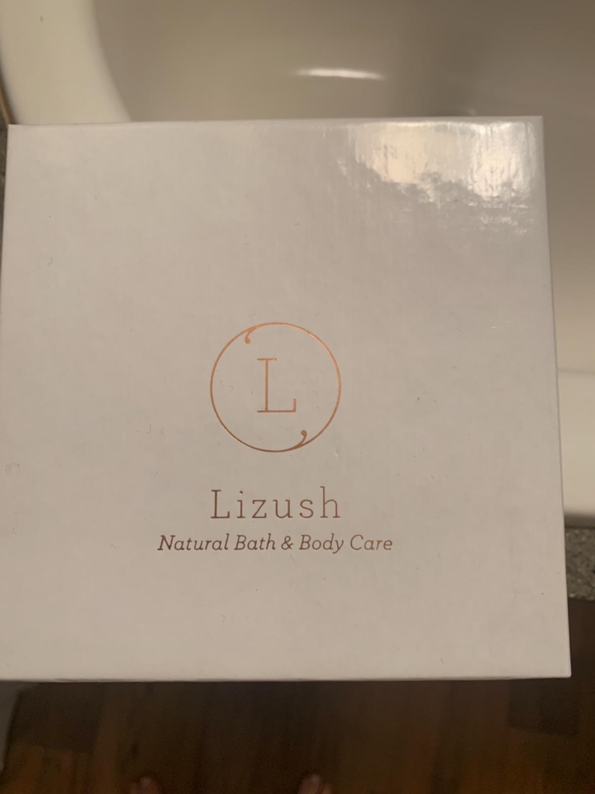 Lizush Luxury Citrus Spa Gift Basket - 15-Piece Handmade Self-Care Set for Relaxation, Perfect Gift for Women, Wife, Mom, or Best Friend - Handmade in the USA customer photo 2