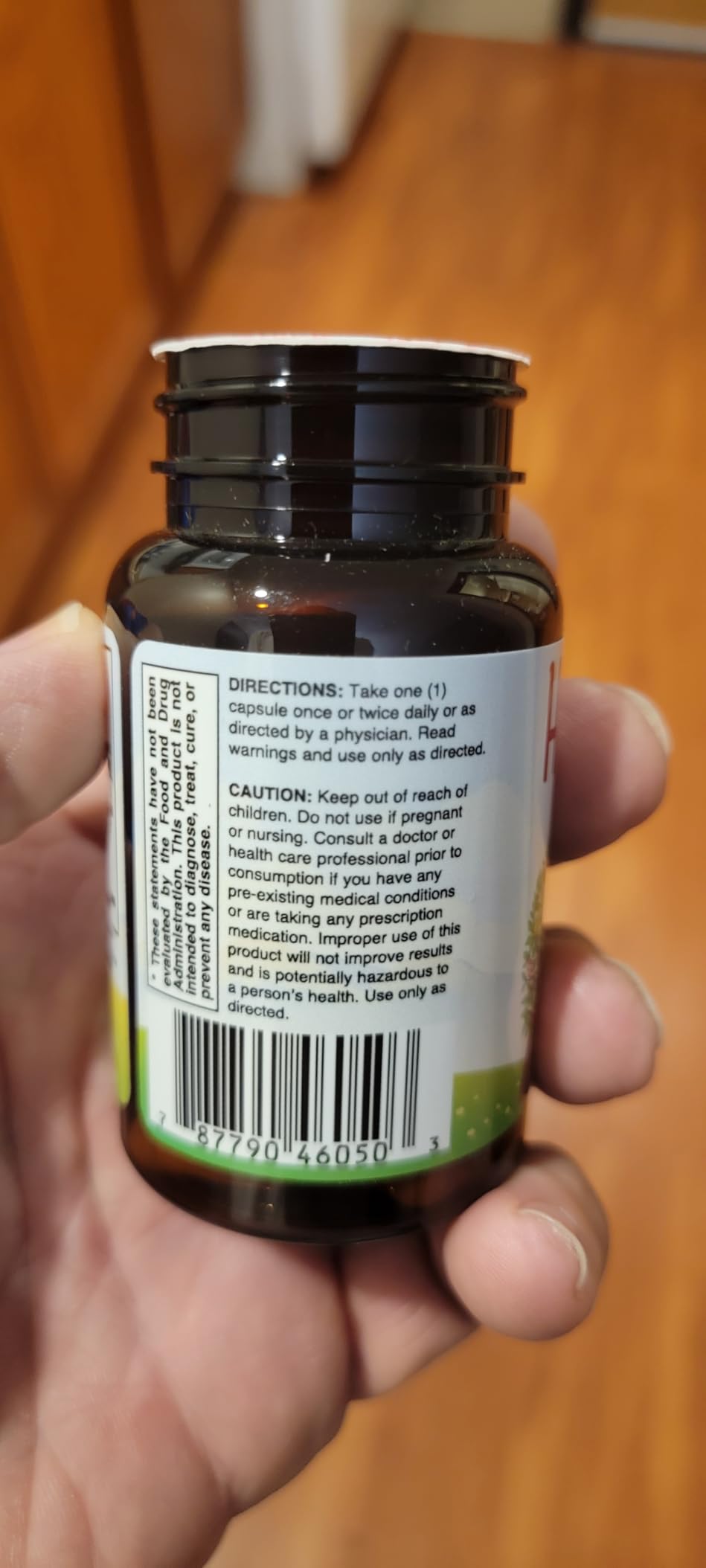 Hepagard - Natural Liver Support Supplement with N-Acetyl Cysteine (NAC) - Non-GMO, Vegan, Gluten-Free customer photo 1