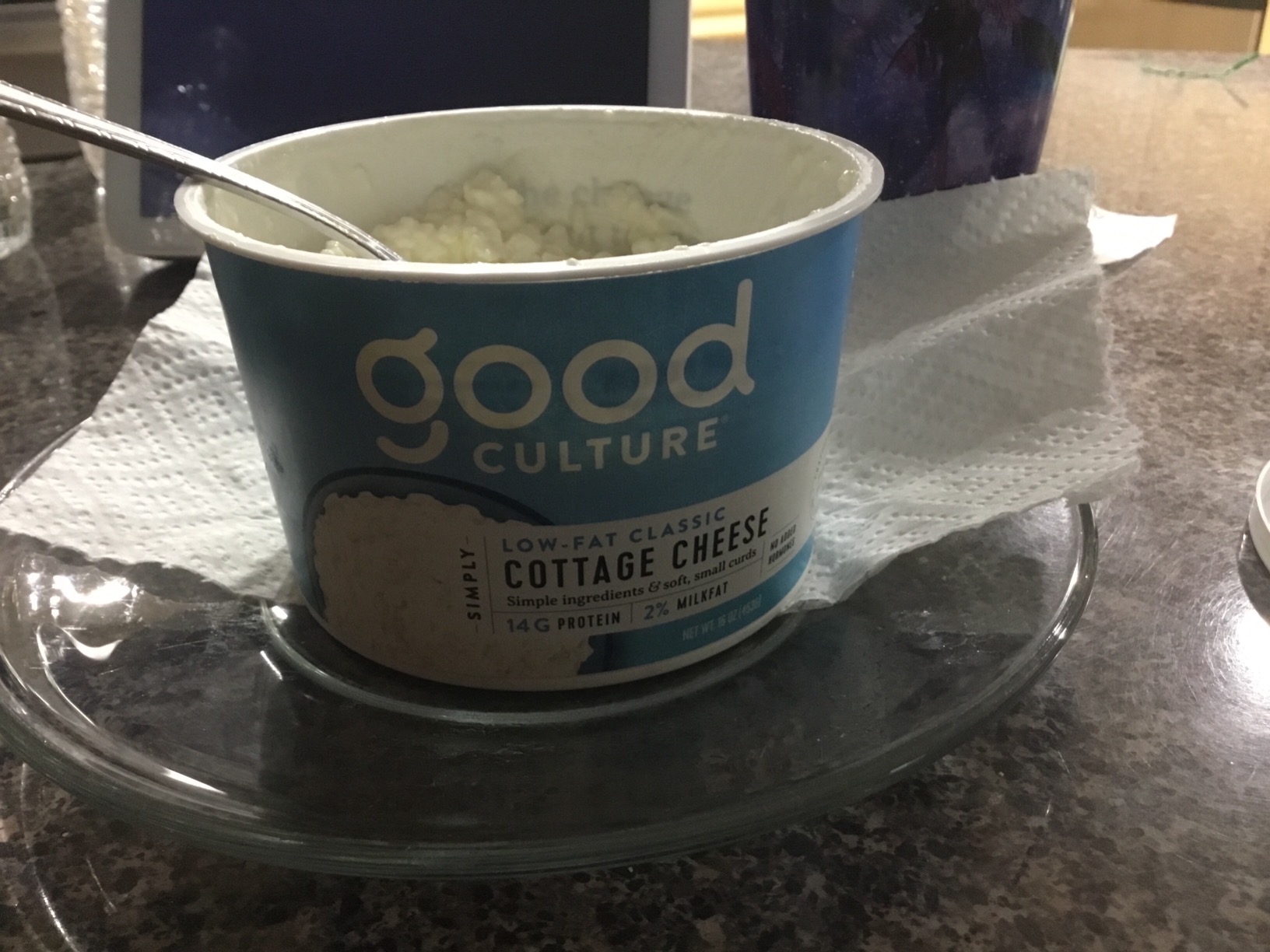 Good Culture, Organic Low Fat Cottage Cheese - Classic 2%, 5.3 Ounce customer photo 1