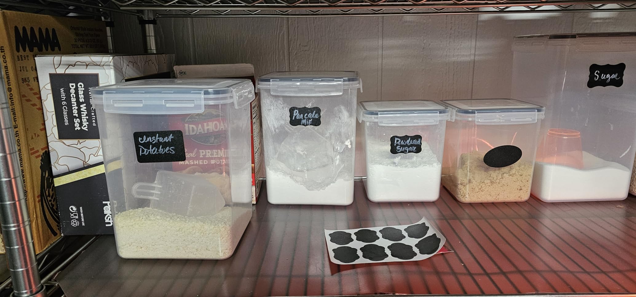 VERONES Large Tall Airtight Food Storage Containers, 10 PACK Containers Set customer photo 2