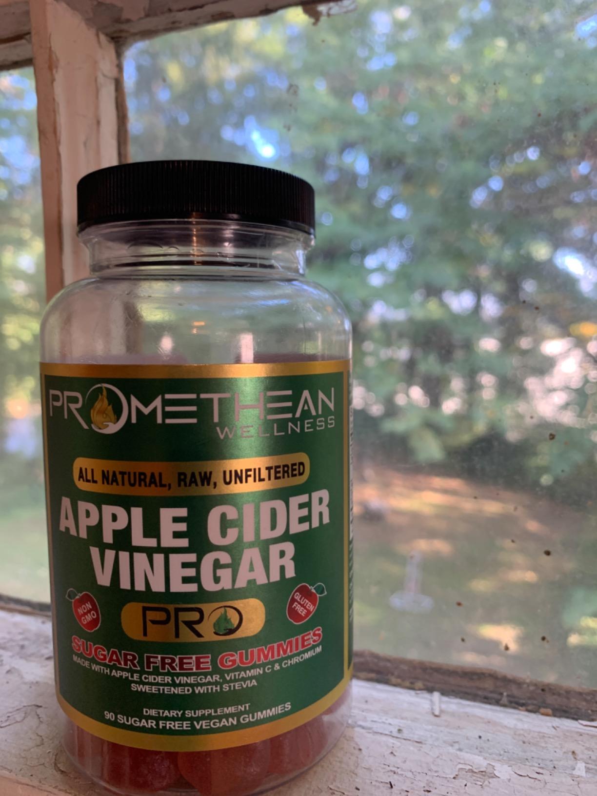 ACV with Sugar Makes No Sense! Apple Cider Vinegar Gummies Sugar Free Low Carb Advanced Keto ACV Gummies Keto Gummy Detox Cleanse (90 Count) customer photo 2