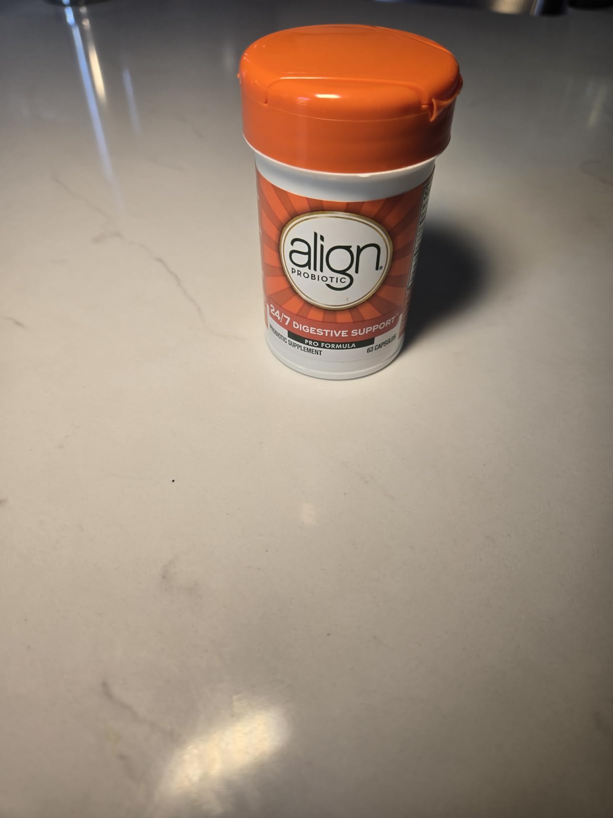 Align Probiotic, Pro Formula, Probiotics for Women and Men, Probiotics for Digestive Health, Men and Womens Probiotic Capsules Help Relieve Occasional Bloating & Gas*, 63 Capsules customer photo 2