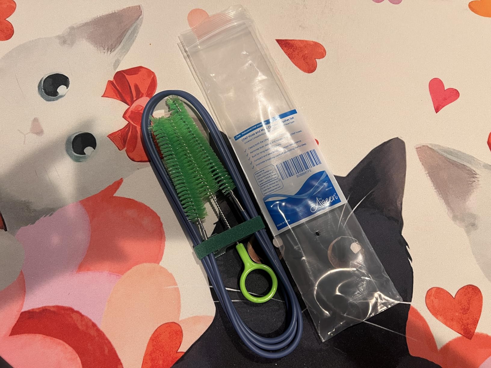 Aveen CPAP Tube and Mask Cleaning Brush, Suitable for All CPAP Hoses and Masks, CPAP Hose Cleaning Brush Kit customer photo 2