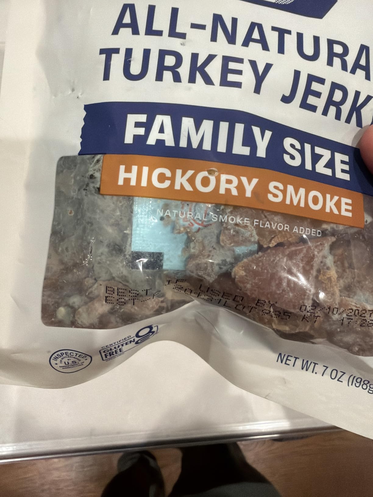 Country Archer Turkey Jerky - Turkey Meat Protein Snacks For People, Protein Meat Snacks, Natural Ingredients, Gluten Free, Keto - Hickory Smoke, 2.5 Oz (Pack Of 4) customer photo 2