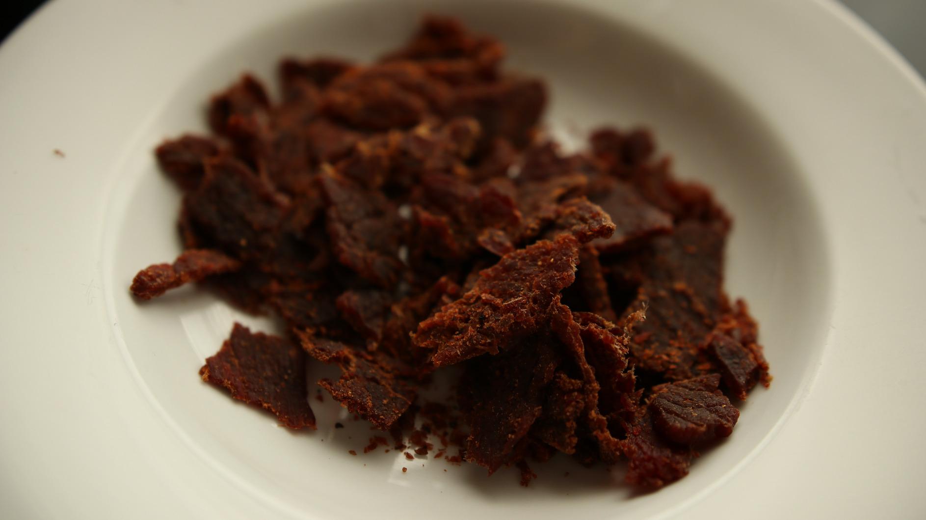 Archer Jerky Grass Fed Beef Jerky - Zero Sugar Beef Snack, Meat Snack Pack, Bulk, Individual Packs, Gluten Free, Paleo Friendly - Classic Flavor - 2 oz (Pack of 6) customer photo 1