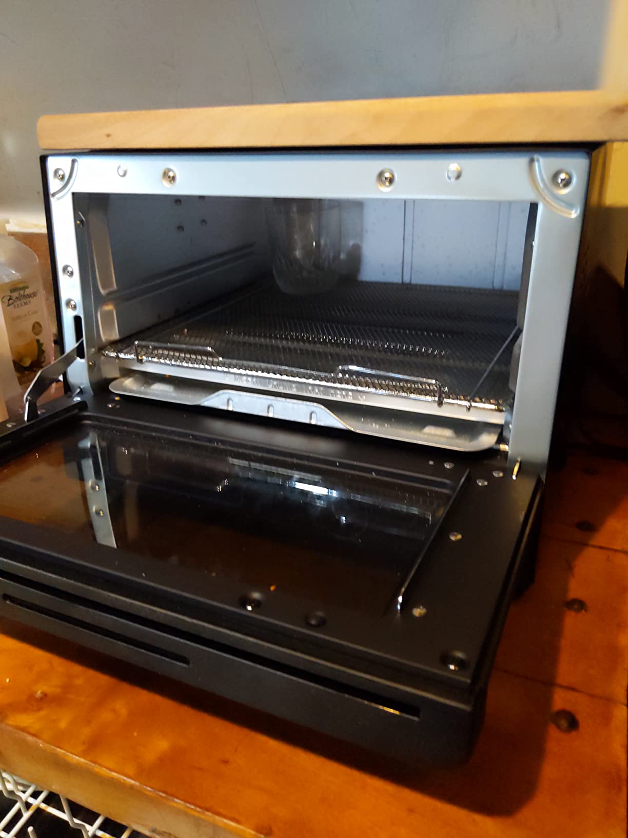 Tiger ET-ZLC30 Micom Toaster Oven, Black customer photo 1