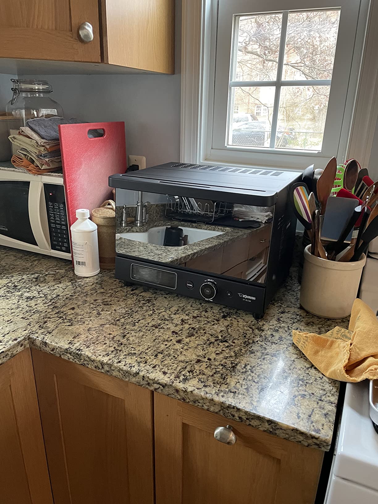 Tiger ET-ZLC30 Micom Toaster Oven, Black customer photo 2