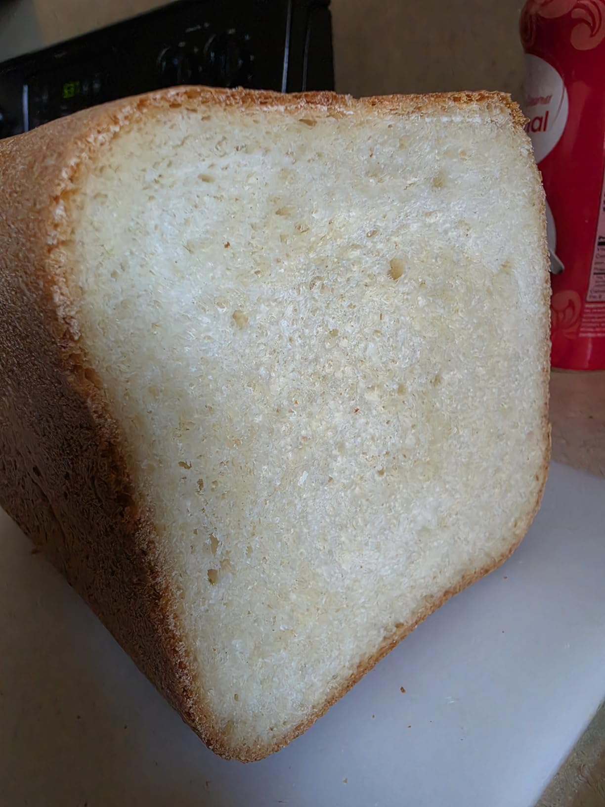 Elite Gourmet Programmable Bread Maker, 2 lb Loaf, 3 Sizes, 19 Presets incl. Gluten-Free, Dough & Jam, Delay Timer, Black customer photo 1