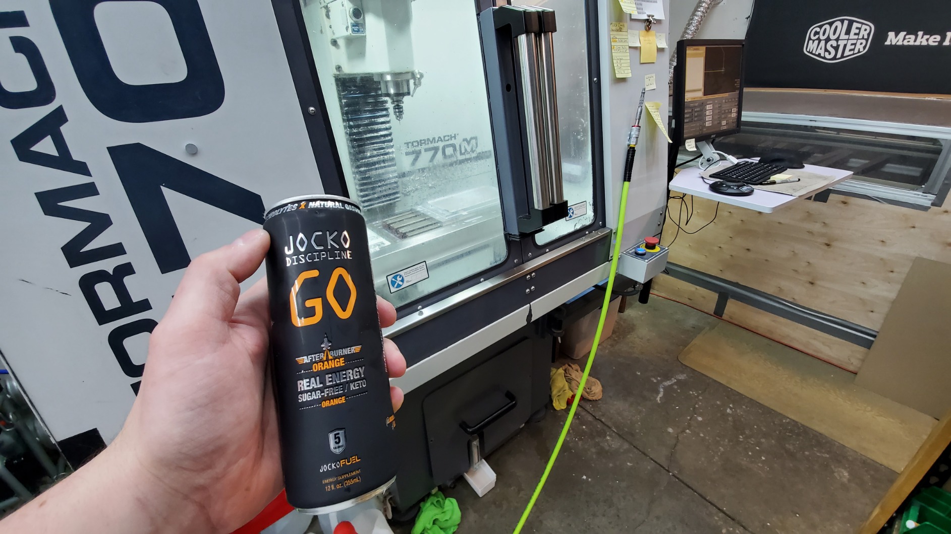 Jocko Fuel GO Energy Drinks, Iced Tea - Lemonade - 95mg Caffeine with Added Adaptogens, Vitamin B12 & B6, & L Theanine for Mood & Focus Support, No Sugar, 12 Pack - Packaging May Vary customer photo 1