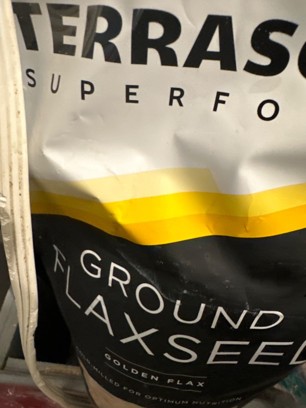 Terrasoul Superfoods Organic Ground Flax Seeds, 2.5 Pound - Finely Ground | Smooth Texture | Golden Flax customer photo 1