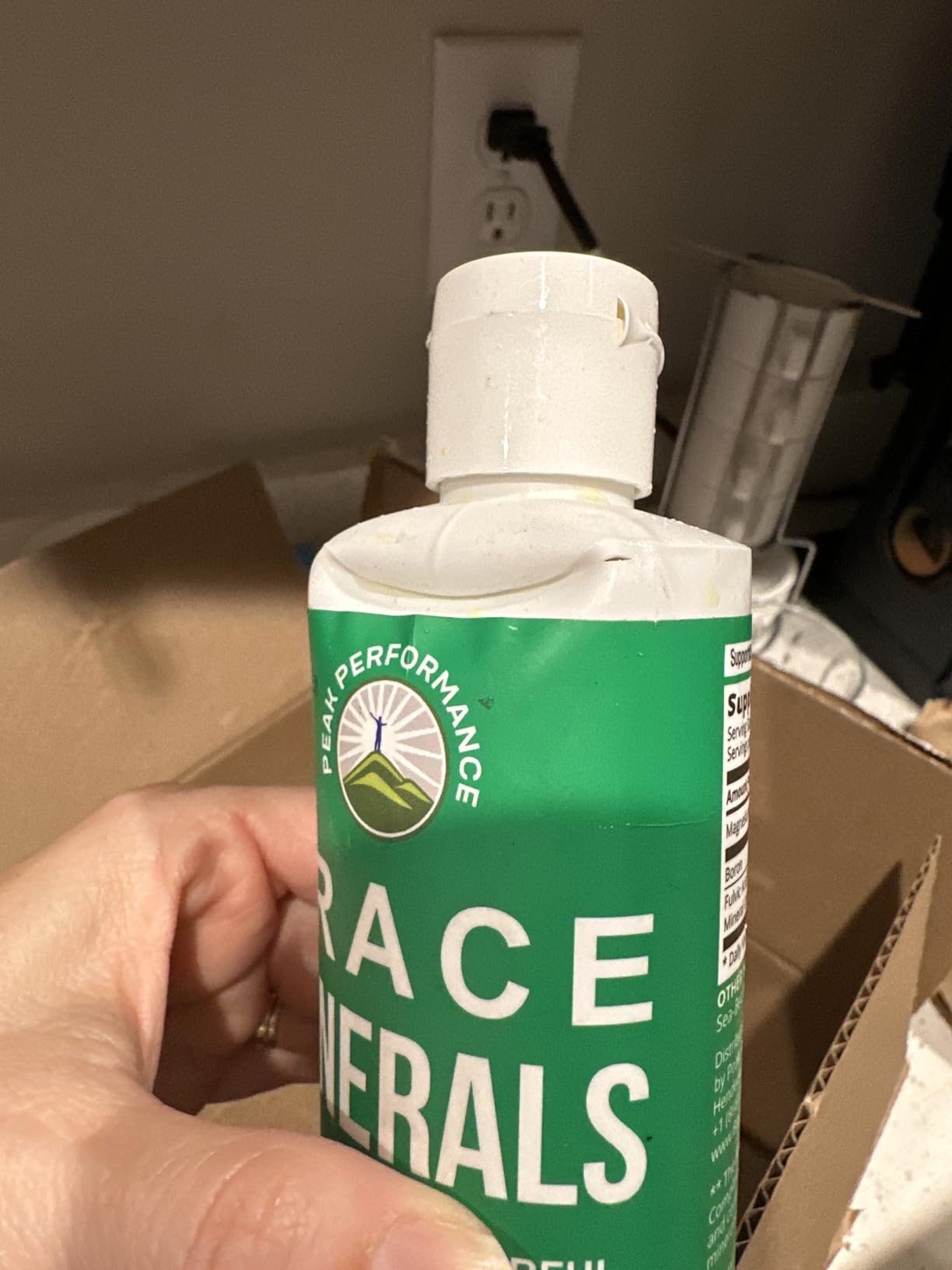 Ultra High Purity Trace Minerals Liquid Drops for Water. Ionic Plant Based Fulvic Trace Mineral Drop Supplement + Magnesium. Replenishes Natural Minerals, Electrolytes + Optimal pH Levels customer photo 1