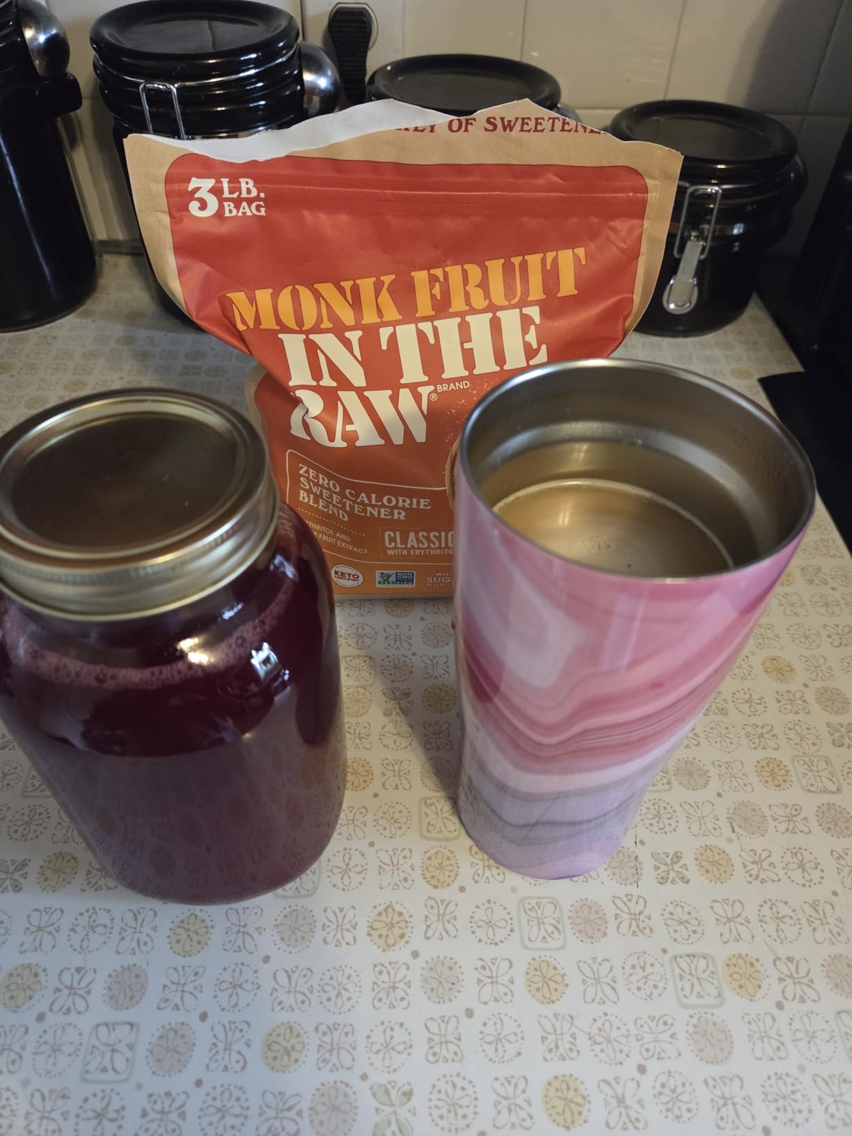 Monk Fruit In The Raw Sweetener Baker's Bag, 16 oz., Keto Certified Monk Fruit Sweetener, Zero Calories customer photo 2