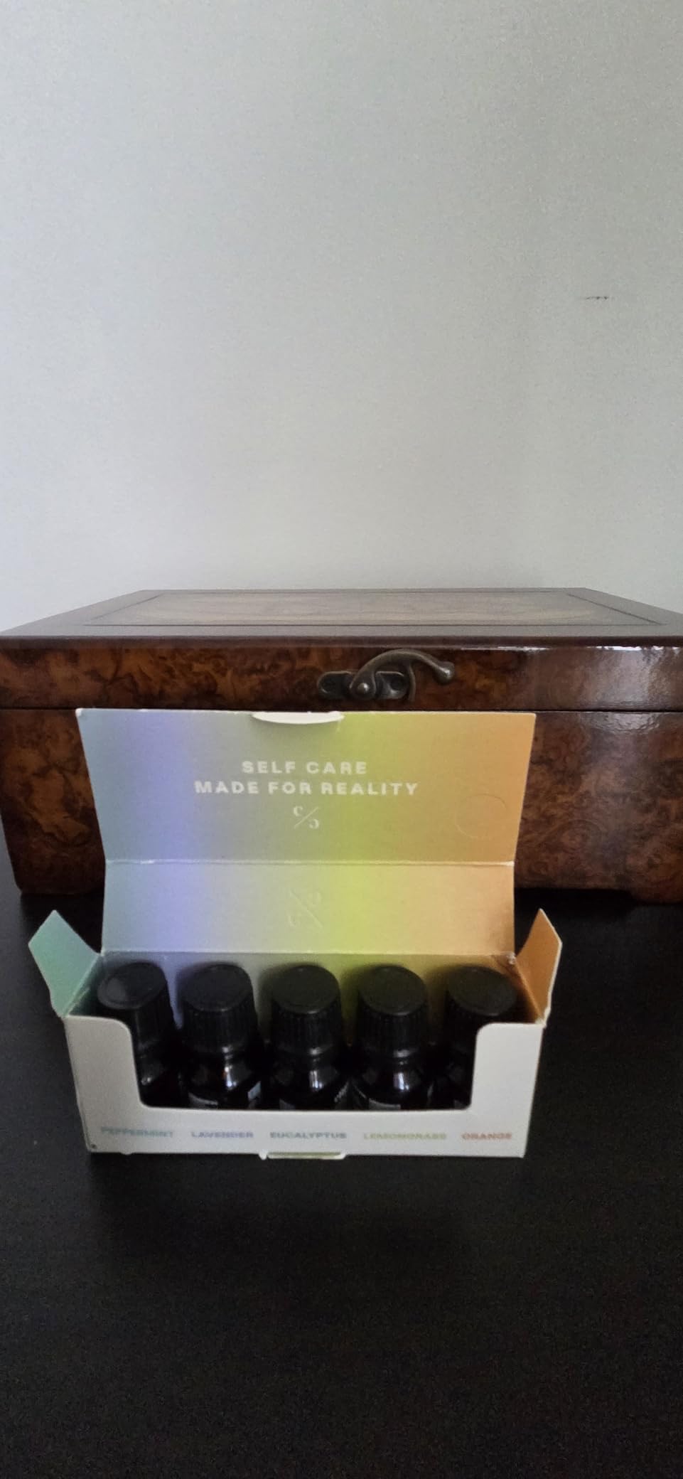 Cliganic Organic Essential Oils Set (Top 5 - The Classics) - 100% Pure Natural - Aromatherapy, Candle Making - Peppermint, Lavender, Eucalyptus, Lemongrass & Orange customer photo 2