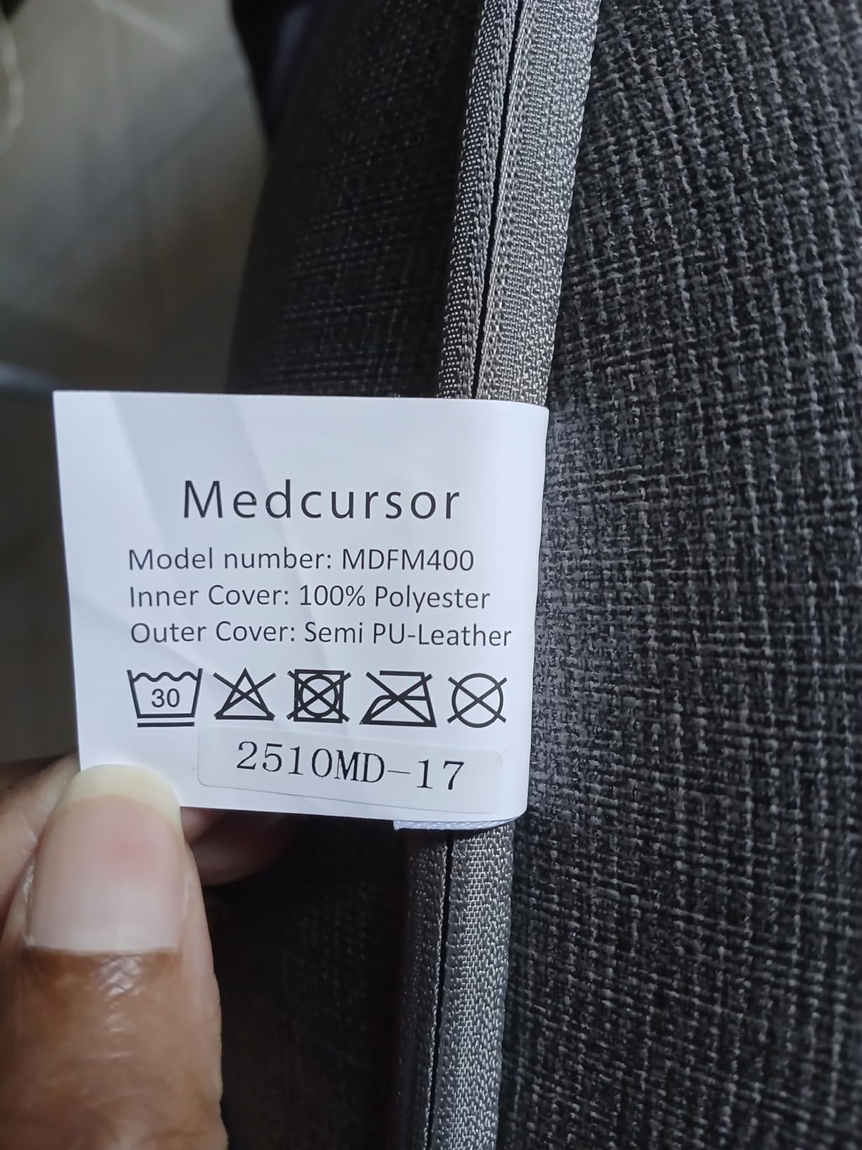 Medcursor Foot Massager with Heat - Shiatsu Feet Massage Machine, Deep Kneading Therapy, Multi-Level Settings customer photo 1