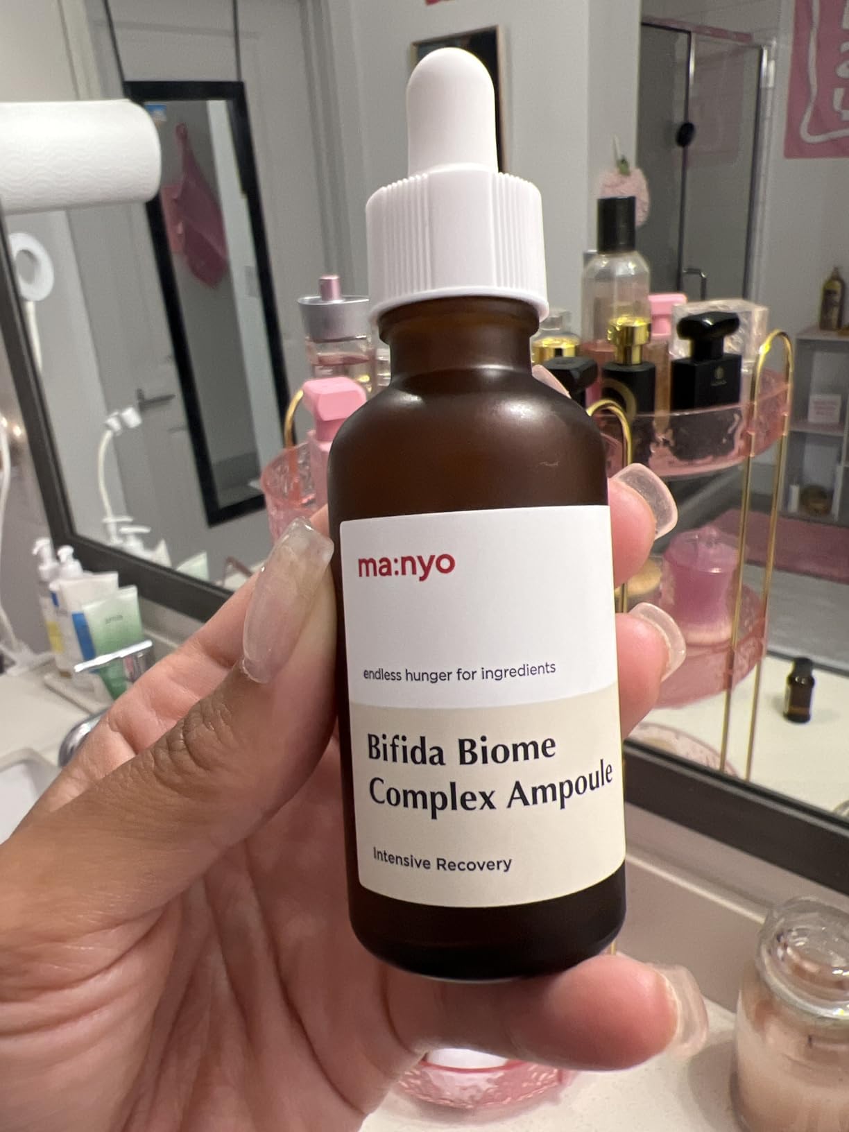 MANYO Bifida Biome Complex Ampoule Serum, Night Serum, Skin Rejuvenating and Skin Barrier Repair, Glow Skin, Anti-aging, Korean Skincare 1.7 fl oz (50ml) customer photo 1