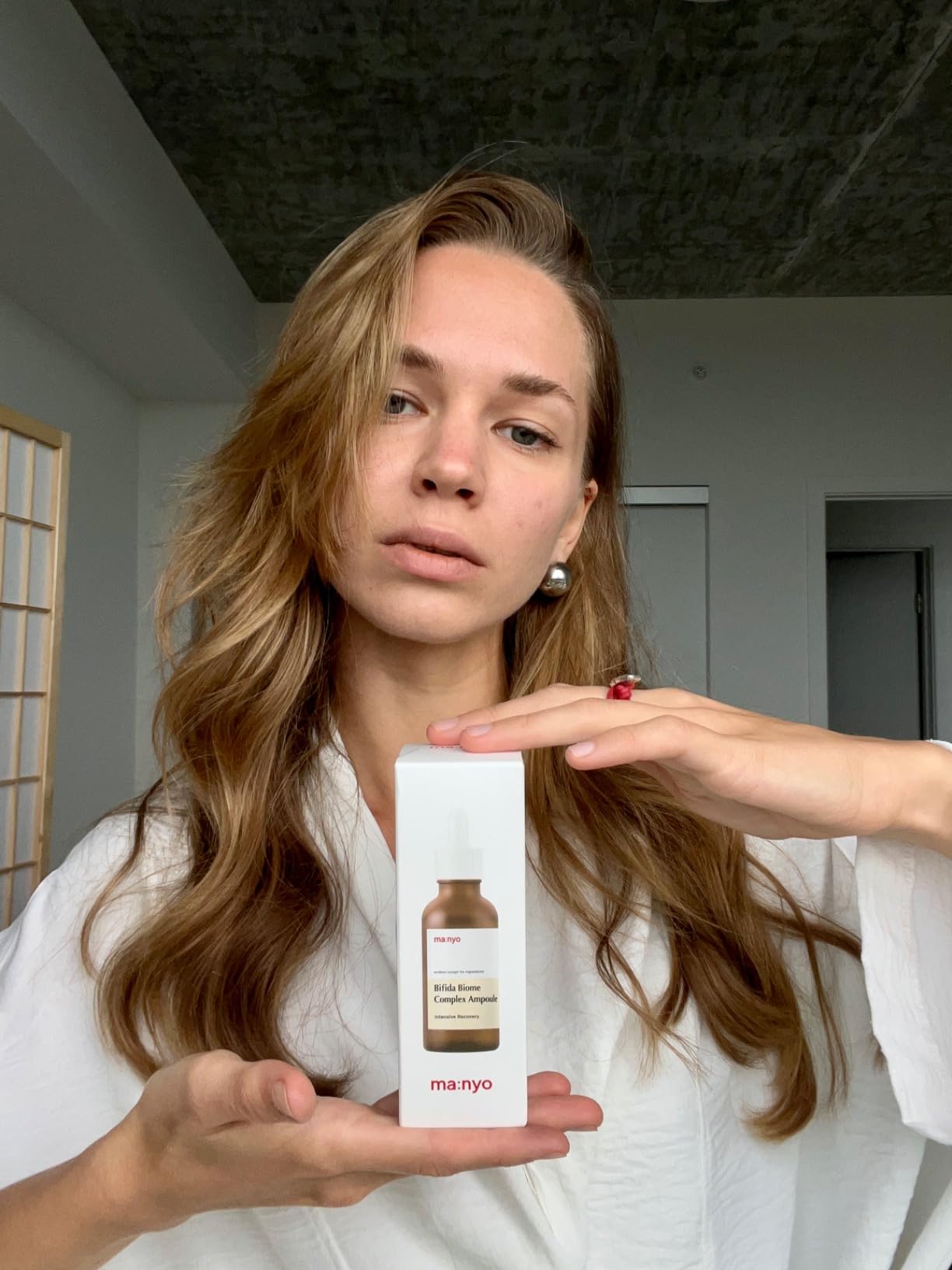 MANYO Bifida Biome Complex Ampoule Serum, Night Serum, Skin Rejuvenating and Skin Barrier Repair, Glow Skin, Anti-aging, Korean Skincare 1.7 fl oz (50ml) customer photo 2