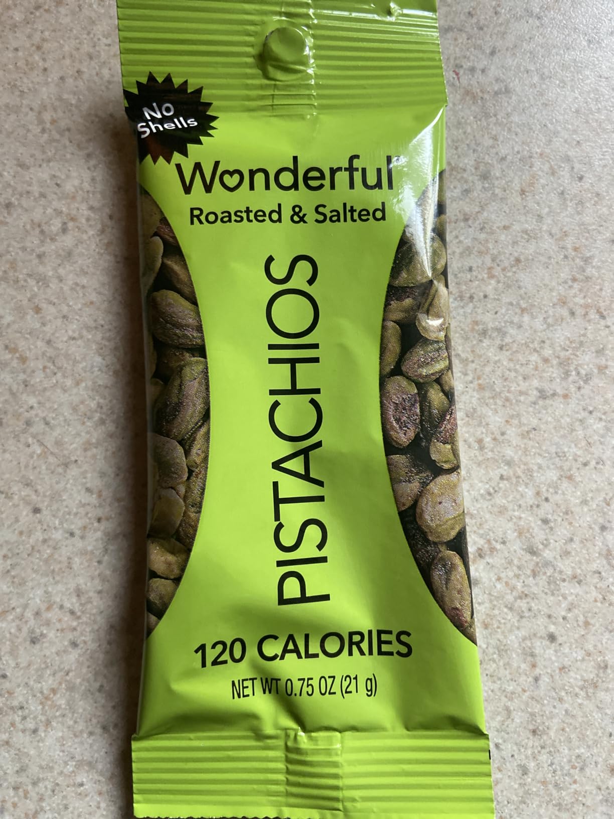 Wonderful Pistachios No Shells, 3 Flavors Mixed Variety Pack of 9 (0.75 Ounce), Roasted & Salted Nuts customer photo 1
