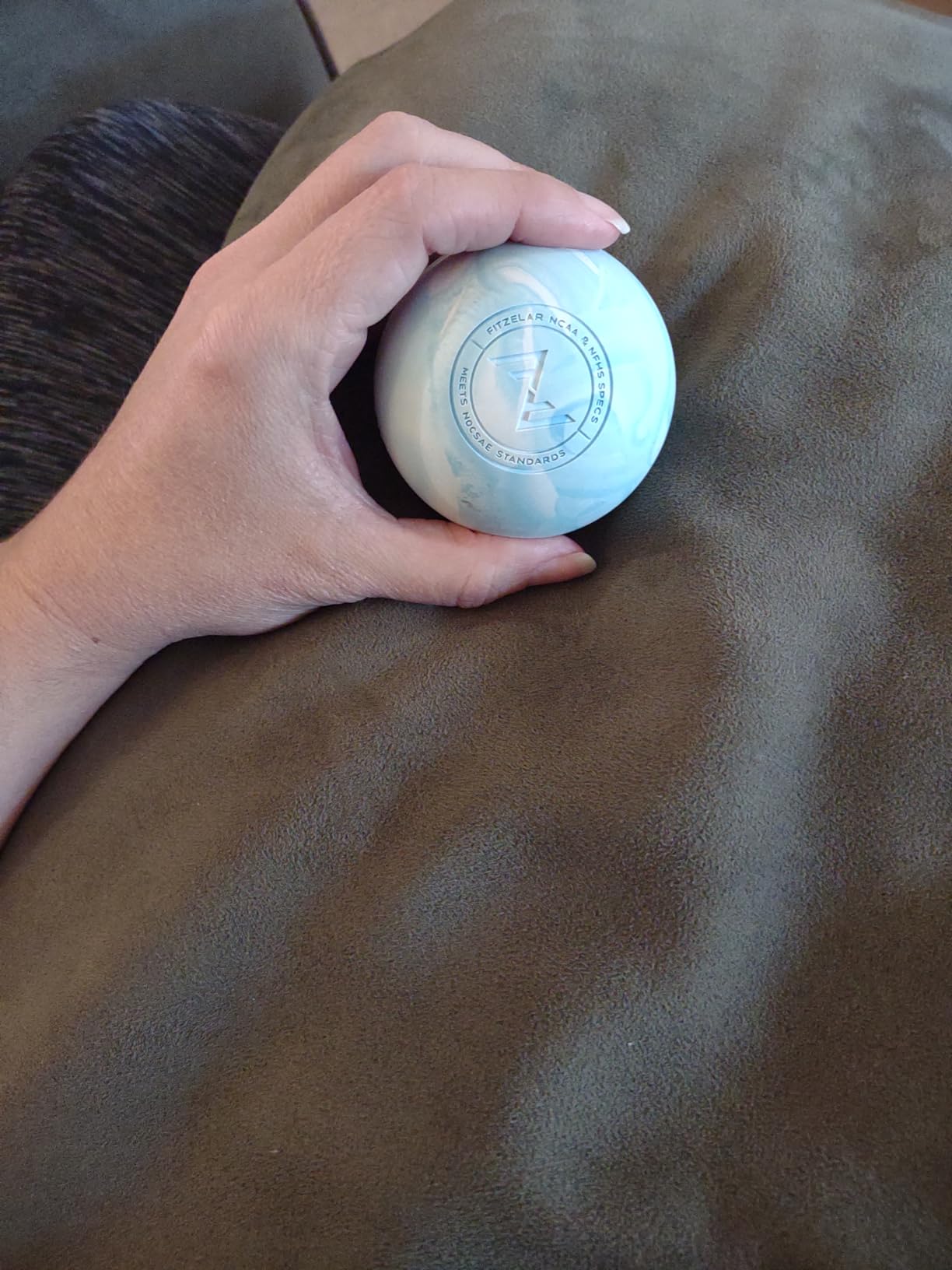 FITZELAR Massage Lacrosse Balls for Myofascial Release, Quality Certification, Massage Deep Tissue for Back and Shoulder, Trigger Point Therapy, Muscle Knots, Relieving Muscle Pain customer photo 1