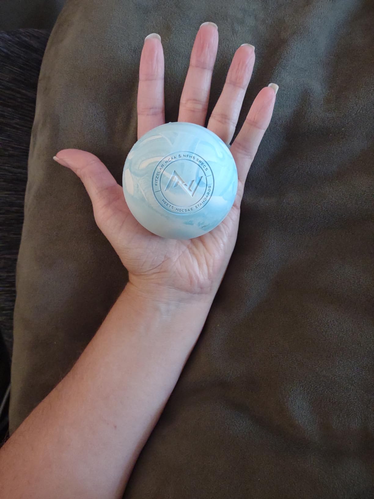 FITZELAR Massage Lacrosse Balls for Myofascial Release, Quality Certification, Massage Deep Tissue for Back and Shoulder, Trigger Point Therapy, Muscle Knots, Relieving Muscle Pain customer photo 2