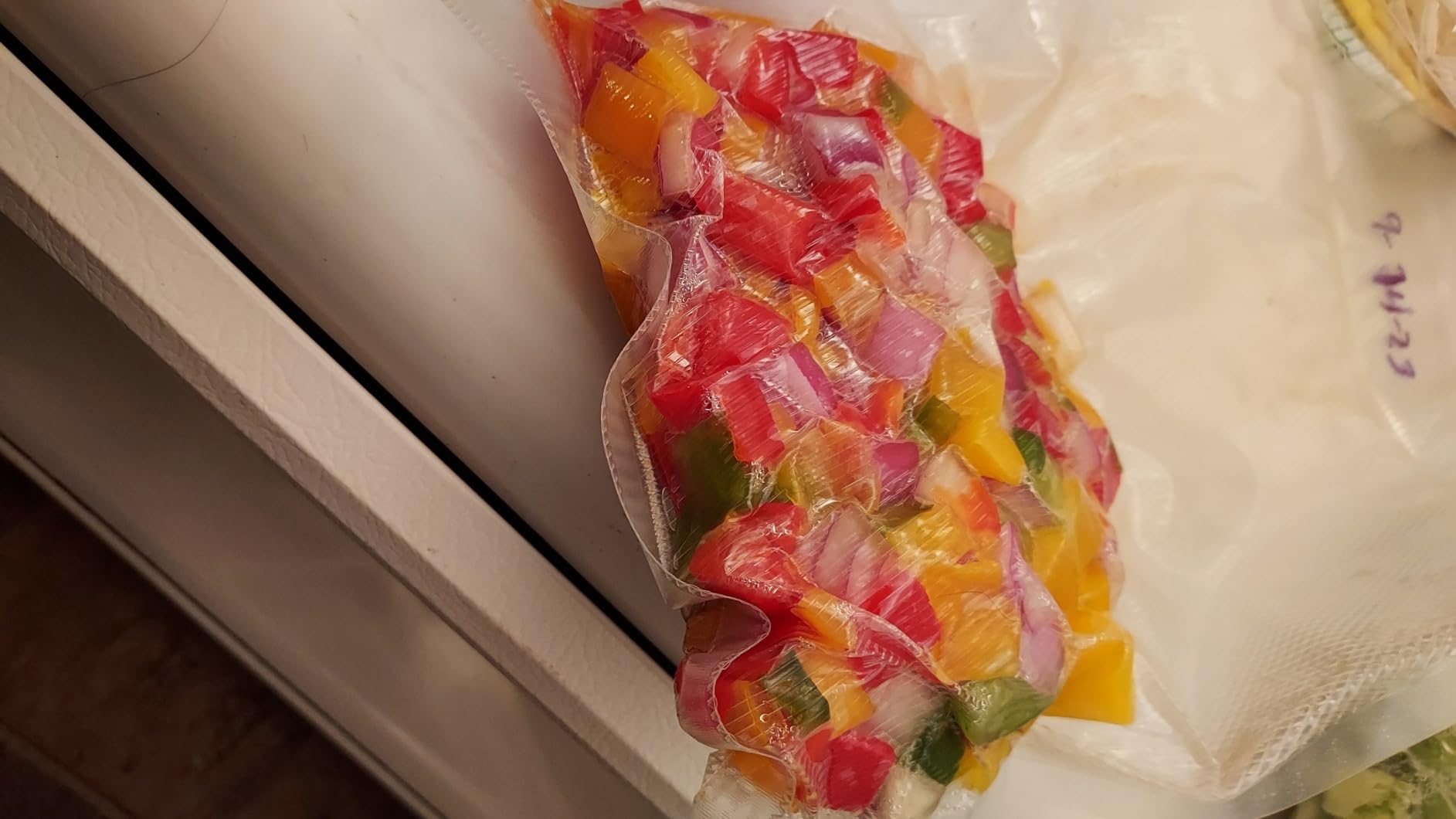 MegaWise Vacuum Sealer Machine | 80kPa Suction Power | Bags and Cutter Included | Compact One-Touch Automatic Food Sealer with External Vacuum System | Dry Moist Fresh Modes customer photo 2