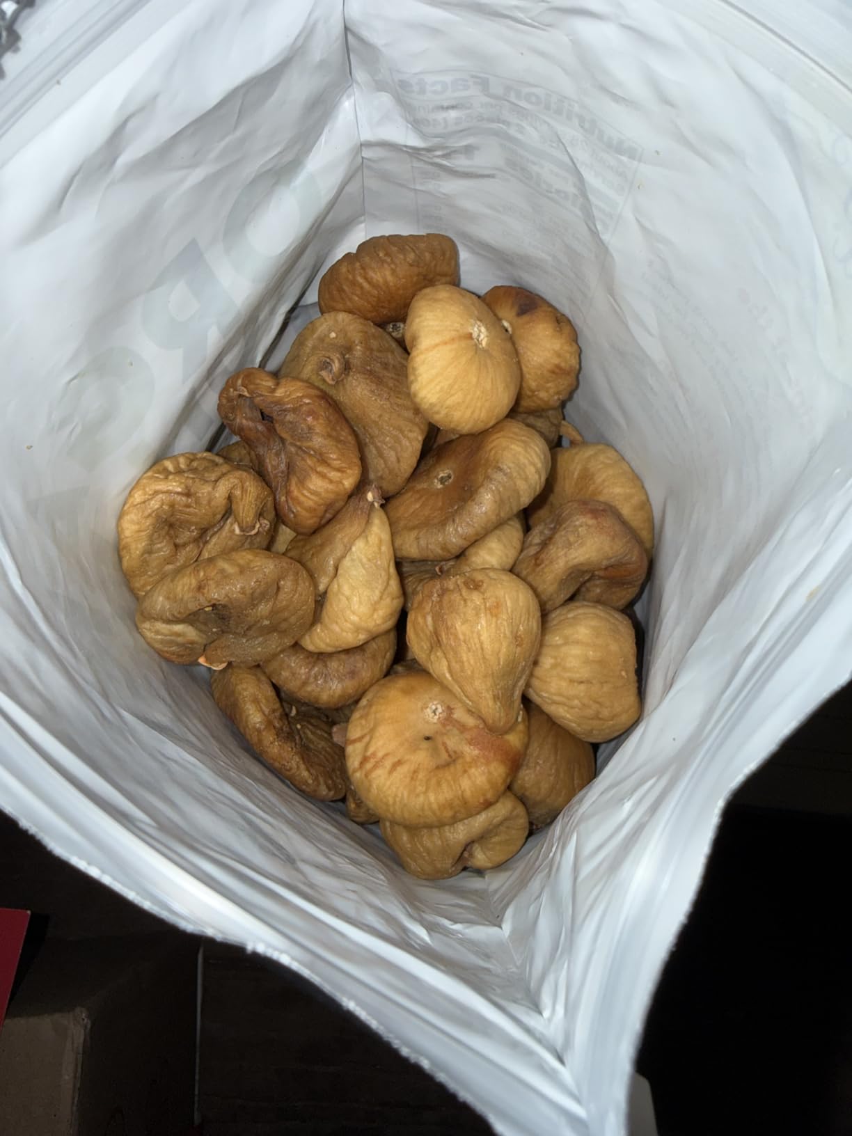 Sunny Fruit Organic Turkish Dried Figs, 2.5 Pound Bulk Bag | No Preservatives, No Sugar Added | Healthy, Sweet Snack | ORGANIC, NON-GMO, VEGAN, HALAL, KOSHER customer photo 1