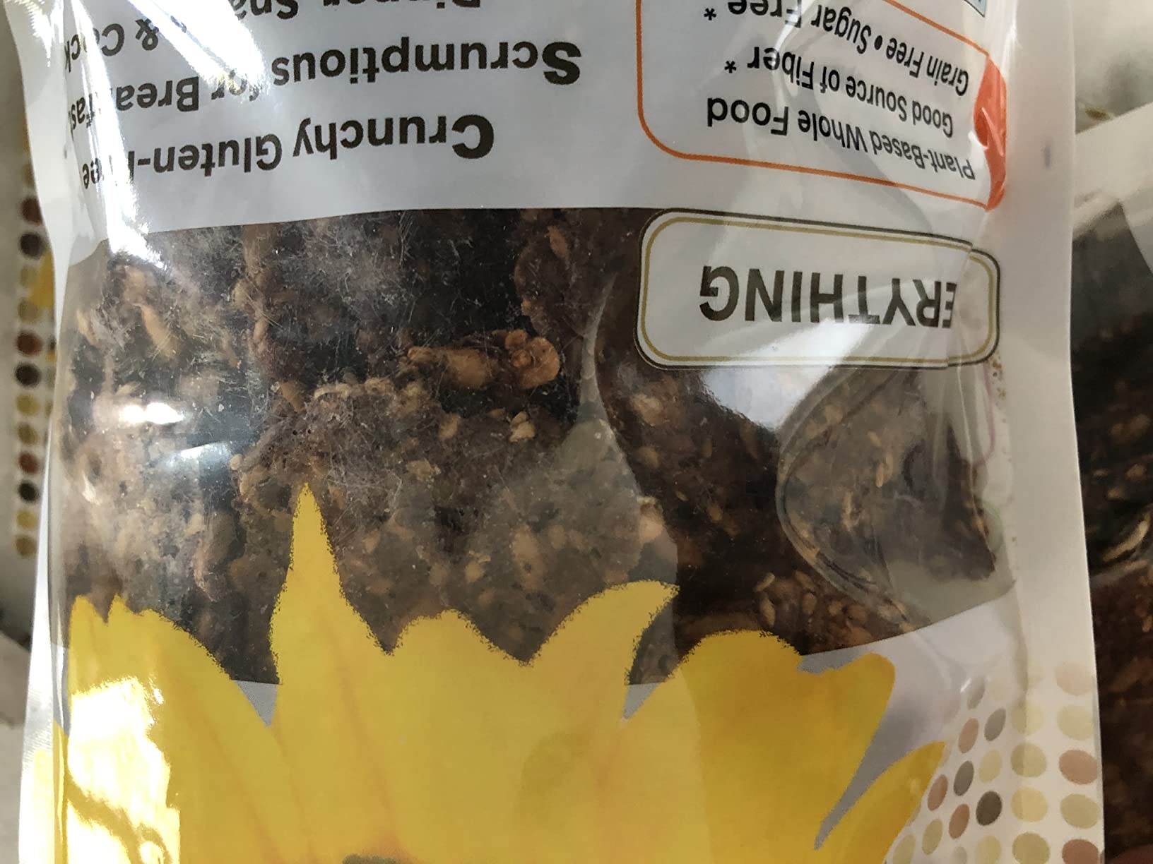 ELLA'S FLATS Everything All Seed Savory Crisps - All Natural, Gluten Free, Good Source of Protein, High Fiber, Vegan and Keto Friendly (3 Pack) customer photo 1