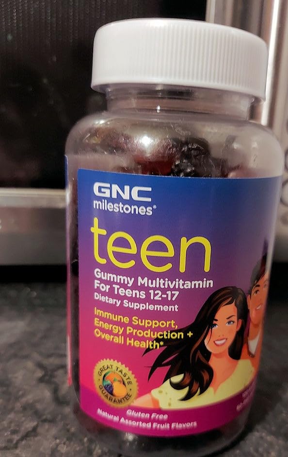 GNC Milestones Teen Multivitamin - Natural Fruit Flavors, 120 Gummies, 60 Servings customer photo 1