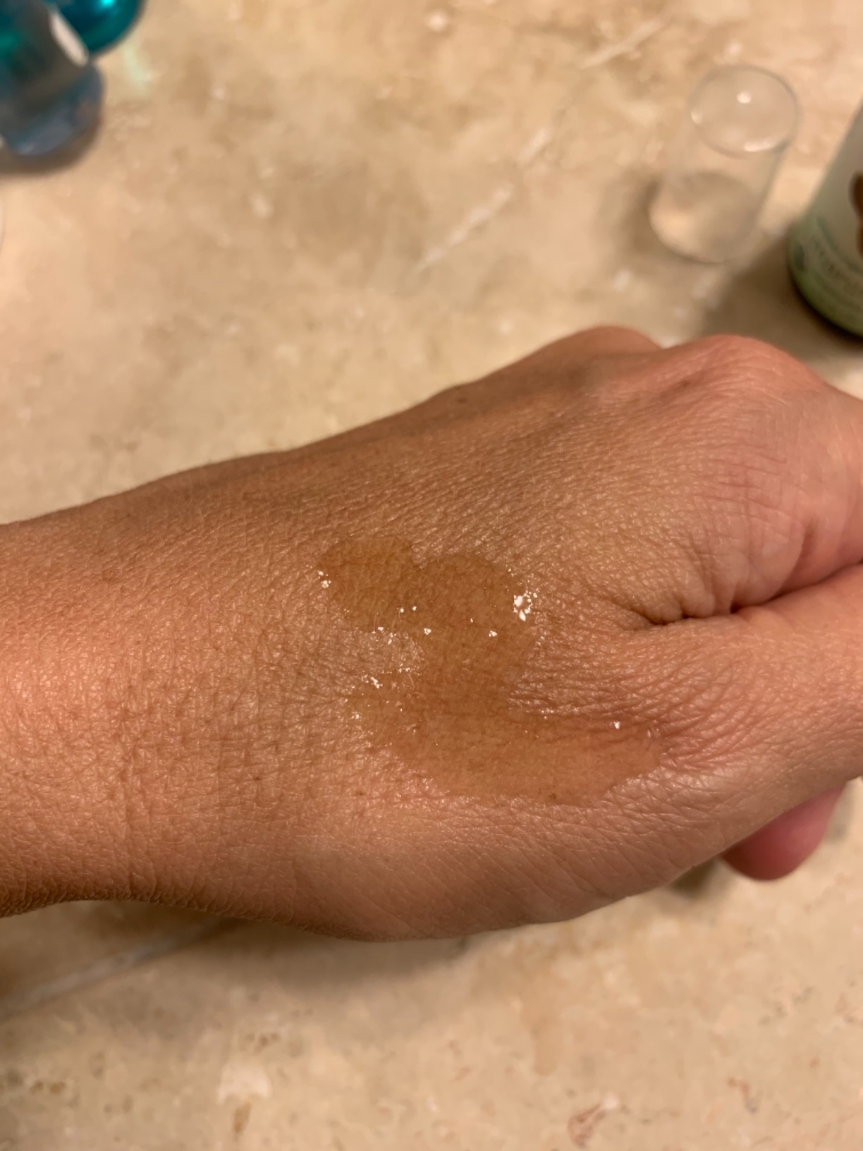 NOW Foods Solutions, Organic Marula Oil, Skin Hydrating and Nourishing, 100% Pure, 1-Ounce customer photo 2
