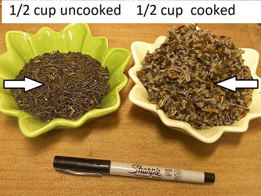 Thousand Lakes Organic Canadian Wild Rice - Soup Grade - Bulk - 5 pounds | 100% Wild Rice | Wild Harvested customer photo 1