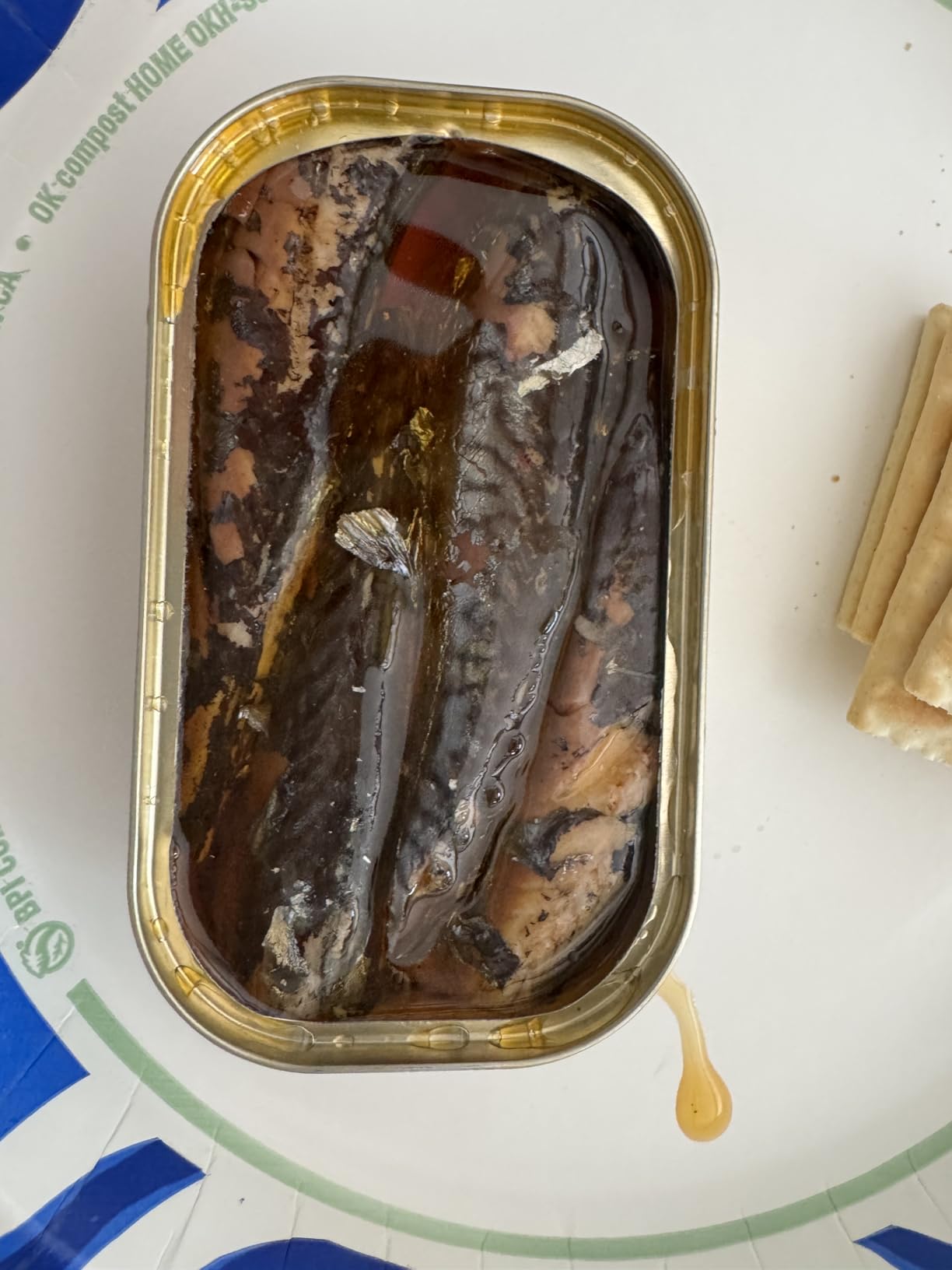Nuri Mackerel Spiced in Olive Oil | 4 Pack | Product of Portugal | Premium Wild Caught, Hand Selected and Packaged | 100% Natural | Gourmet fish in 4.4 oz can (125 Gram) customer photo 1