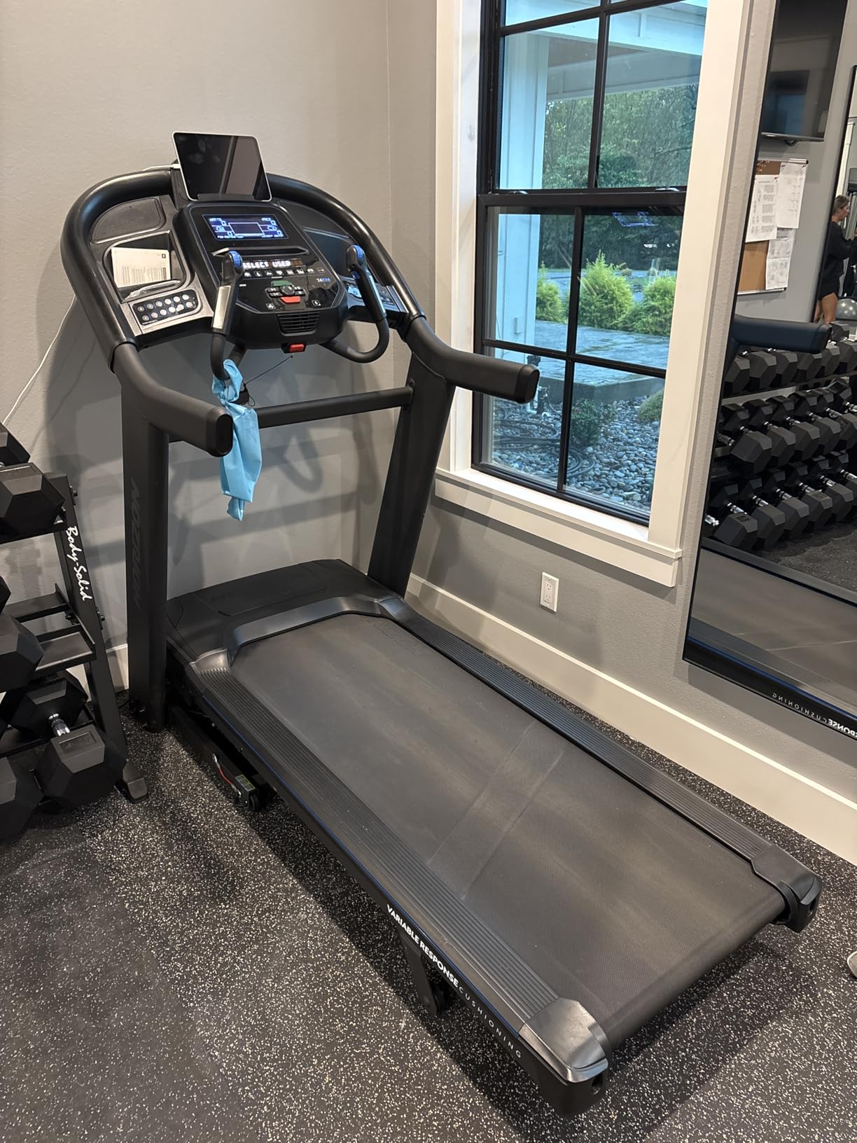 Horizon Fitness Treadmill (7.0 AT) customer photo 2