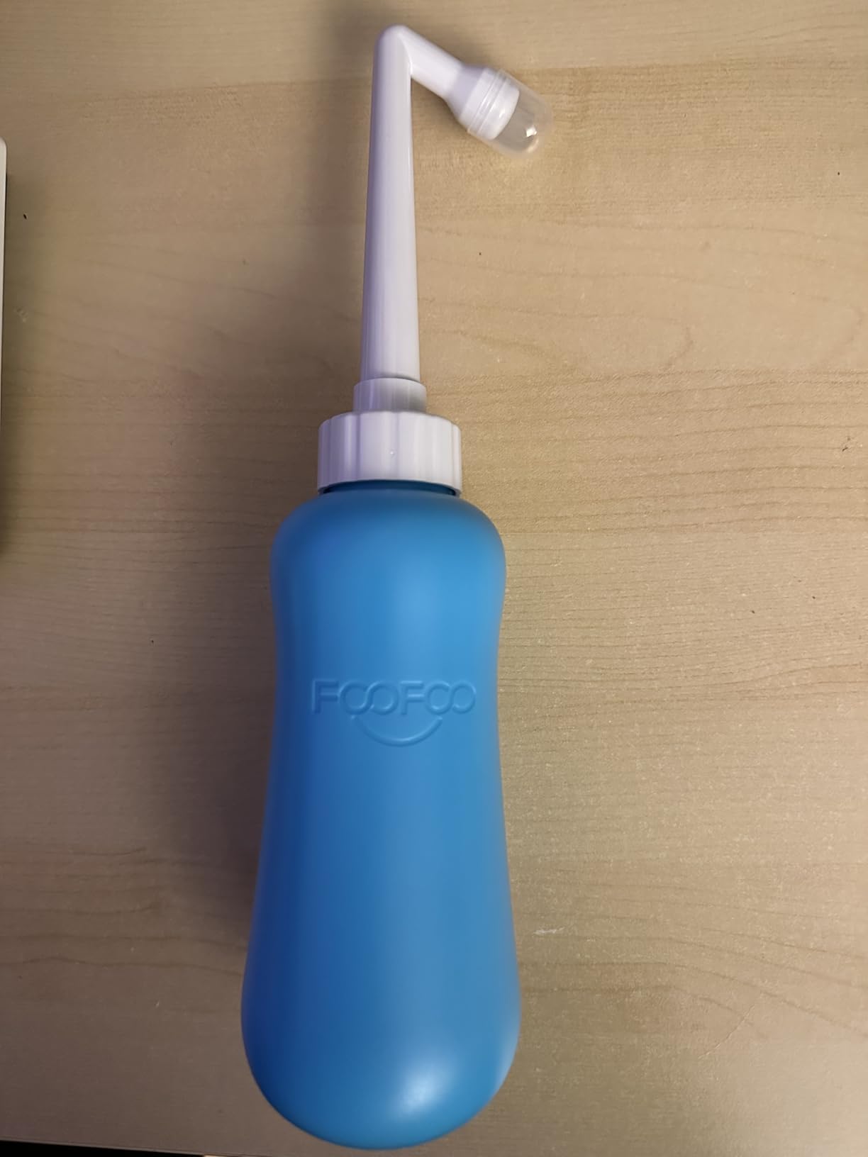 Portable Bidet Travel Large Capacity 450ml(15oz) Personal Toilet Handheld Blue customer photo 2