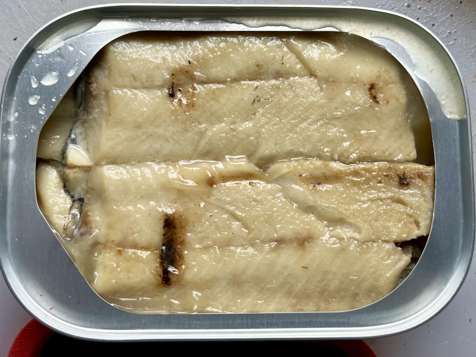 Brunswick Sardines in Olive Oil, 3.75 oz Can (Pack of 12) - Boneless Butterflied Sardine Fillets - Wild Caught - 16g Protein per Serving - Gluten Free, Keto Friendly customer photo 2