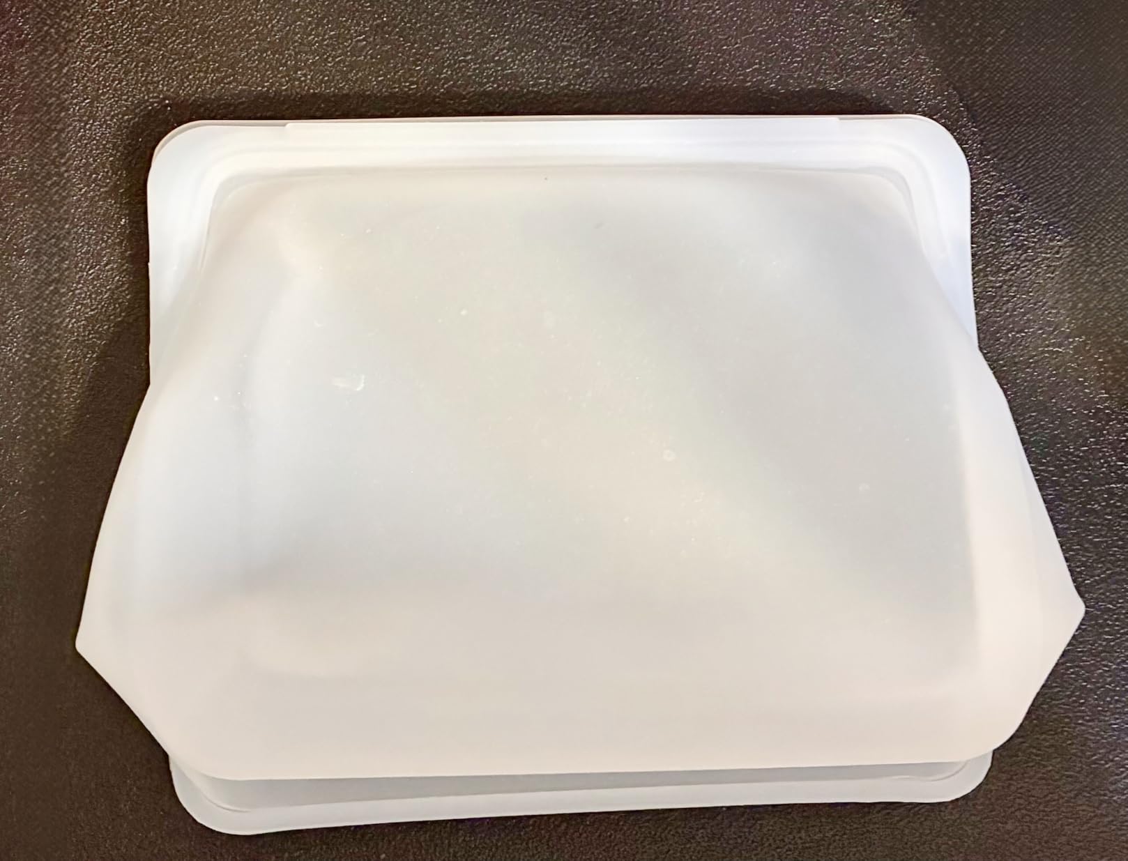 Stasher Silicone Reusable Storage Bag, Stand-Up Mega Bag, Reusable Freezer Bags, Microwave, Dishwasher, Oven Safe, Sous Vide, Premium Lunch Container, Eco Friendly, Food Storage Bags, 104 oz, Clear customer photo 2