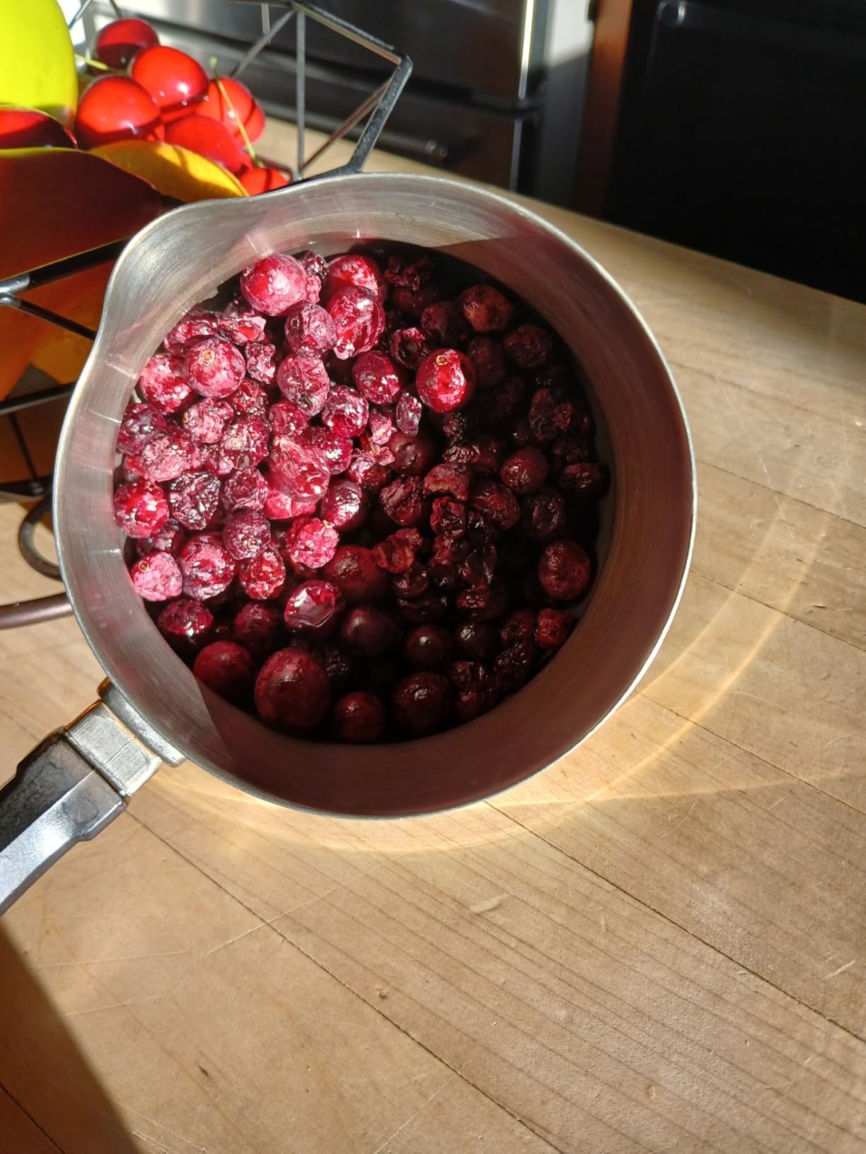 powbab Dried Cranberries Unsweetened - 100% USA Grown Organic Dried Cranberries. No Sugar Added, No Oil, No Apple Juice Concentrate Infused, No Sulfites. Dried Fruit. Not Moist, Not Sweetened or Reduced (2.9 Oz) customer photo 2