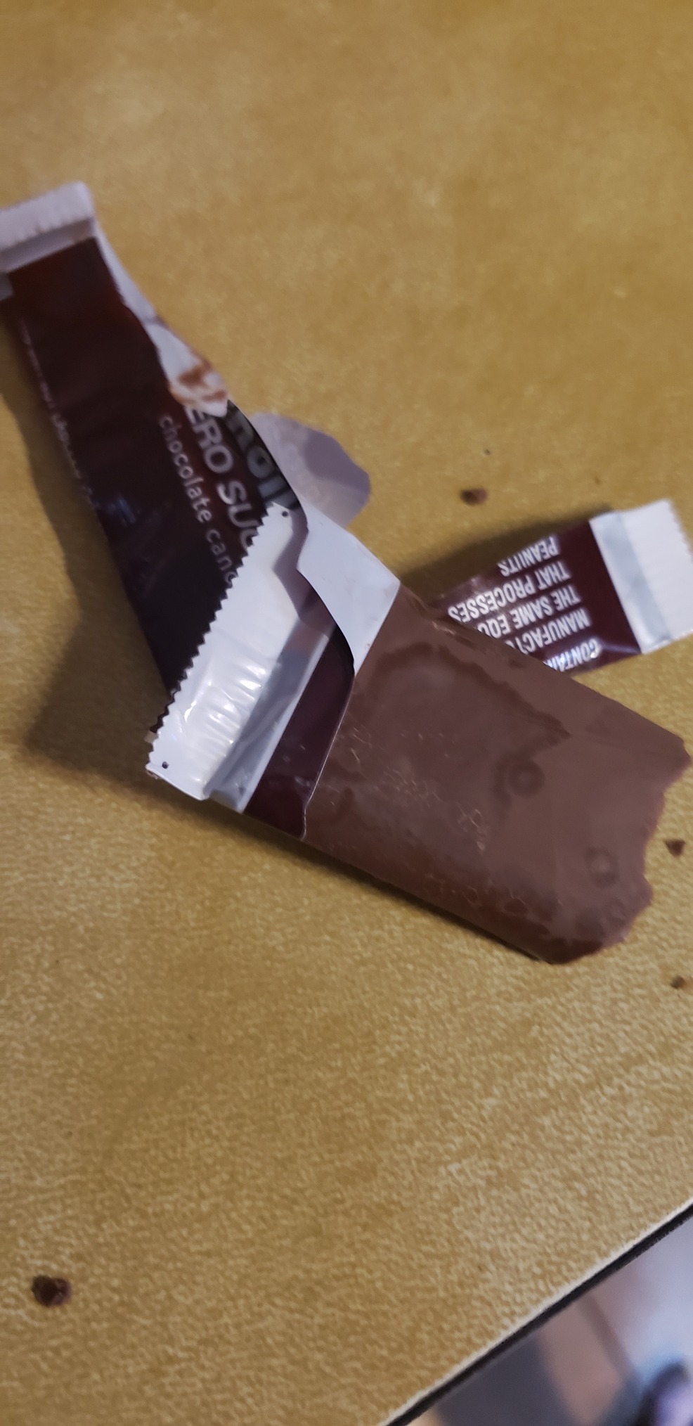 HERSHEY'S Zero Sugar Chocolate Candy Bag, 5.1 oz customer photo 2