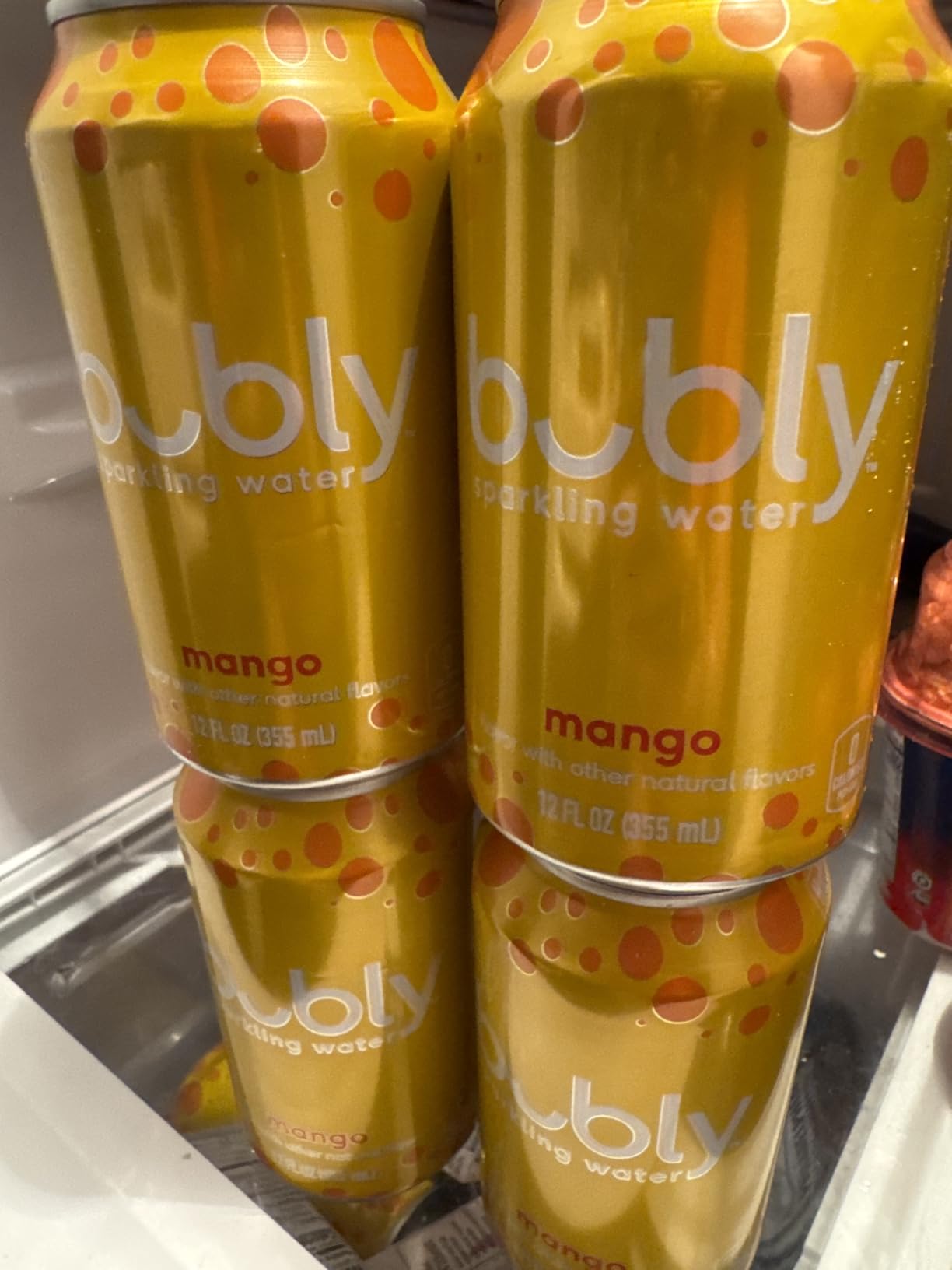 bubly Sparkling Water, 6 Flavor Variety Pack, Zero Sugar & Zero Calories, Seltzer Water, 12 Fl Oz Cans (Pack of 18) customer photo 1