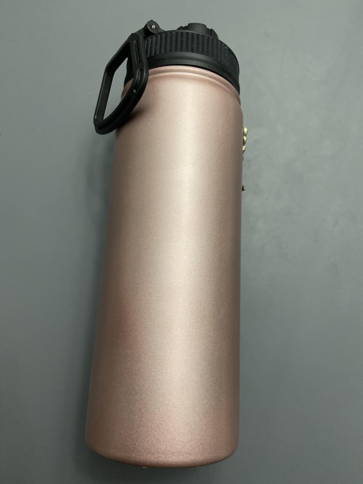 Sivaphe Infuser Travel Mug with Removable loose leaf Tea Strainer Tea Filter Water Bottle 18/8 Stainless Steel Insulated Tumbler for Women Rosegold customer photo 1
