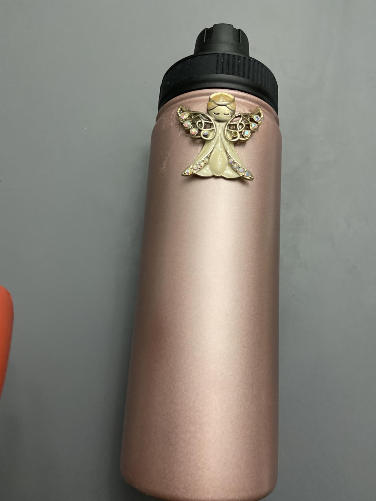 Sivaphe Infuser Travel Mug with Removable loose leaf Tea Strainer Tea Filter Water Bottle 18/8 Stainless Steel Insulated Tumbler for Women Rosegold customer photo 2