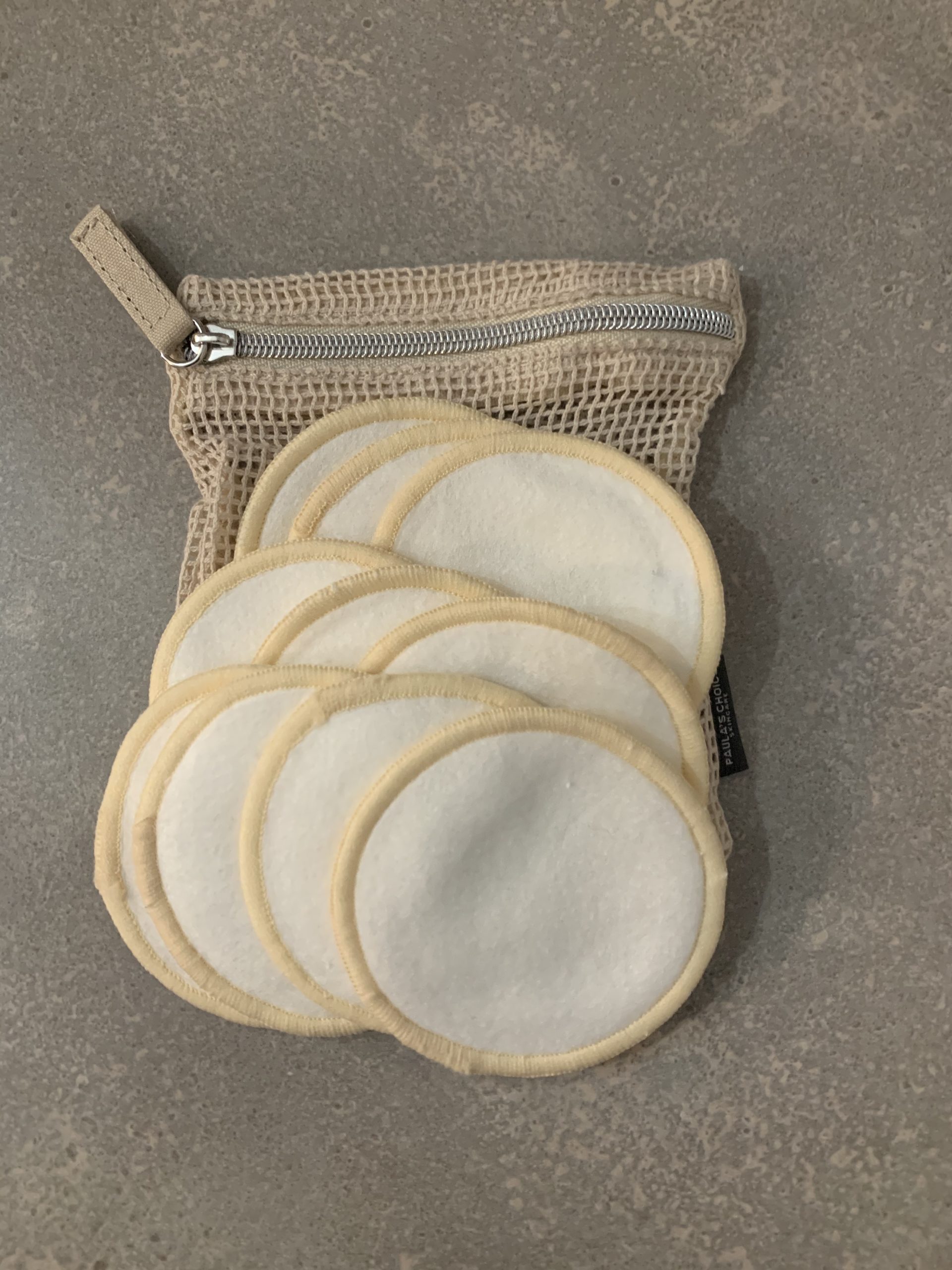 Paula's Choice Reusable Makeup Remover Pads, Eco-Friendly Cotton & Bamboo Rounds for Toner & Exfoliants, Includes Washable Bag for Laundry & Storage, 10 Count customer photo 2