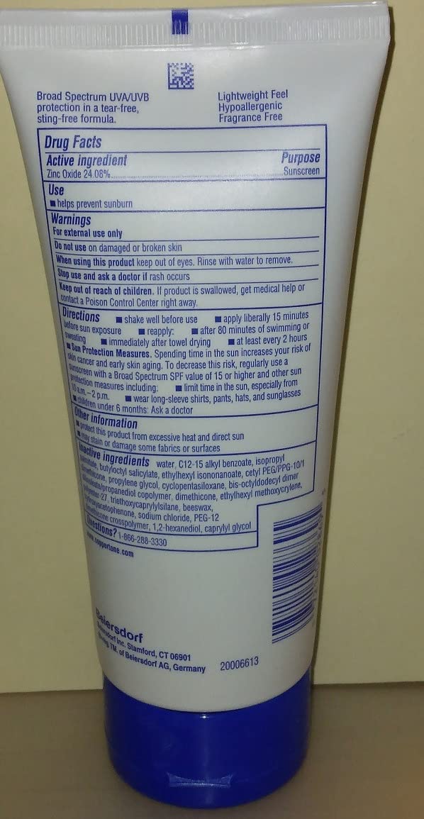 Coppertone Sport Mineral Sunscreen Lotion SPF 50, Water Resistant Sunscreen with Zinc Oxide, 5 Fl Oz Bottle customer photo 1