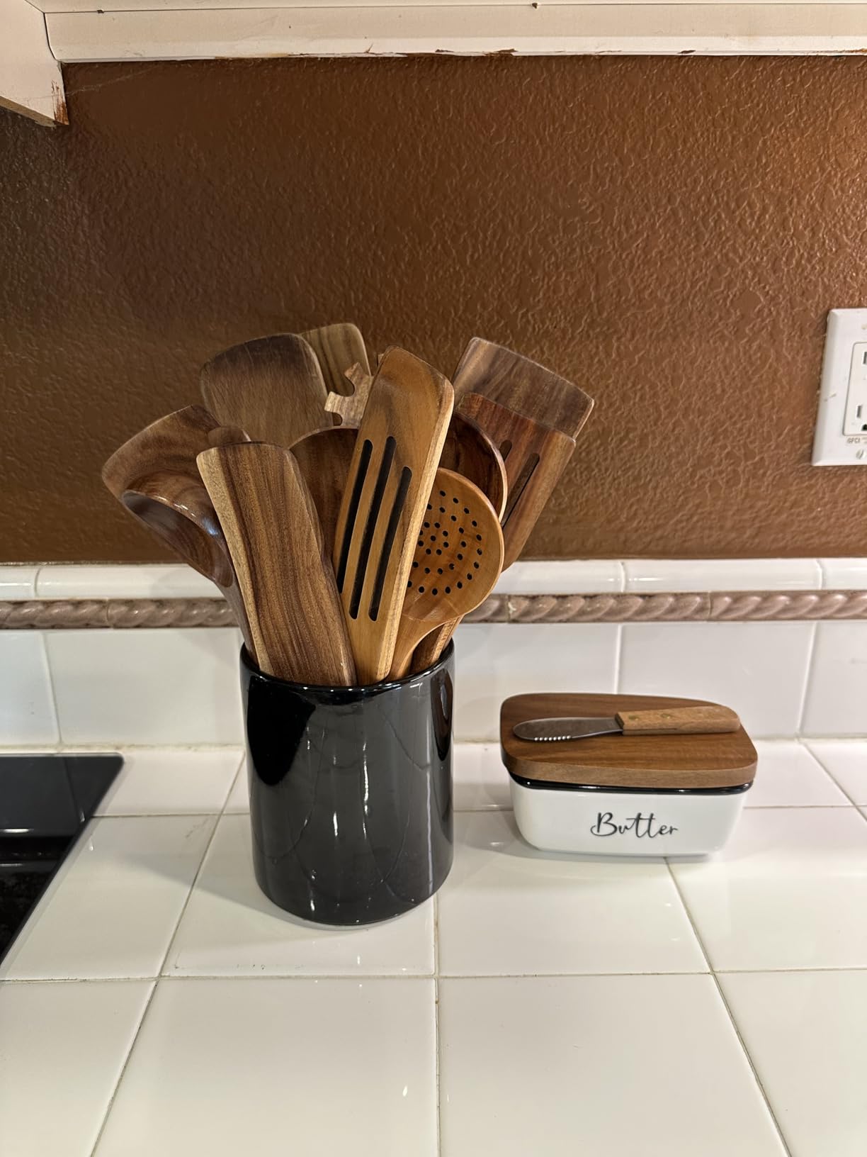 Spurtle Set, Teak Spurtle Spatula Set of 5 - Spurtles Kitchen Tools Wooden - Non Stick Cookware for Serving, Stirring, Mixing, Scraping, Scooping By Woodenhouse customer photo 2