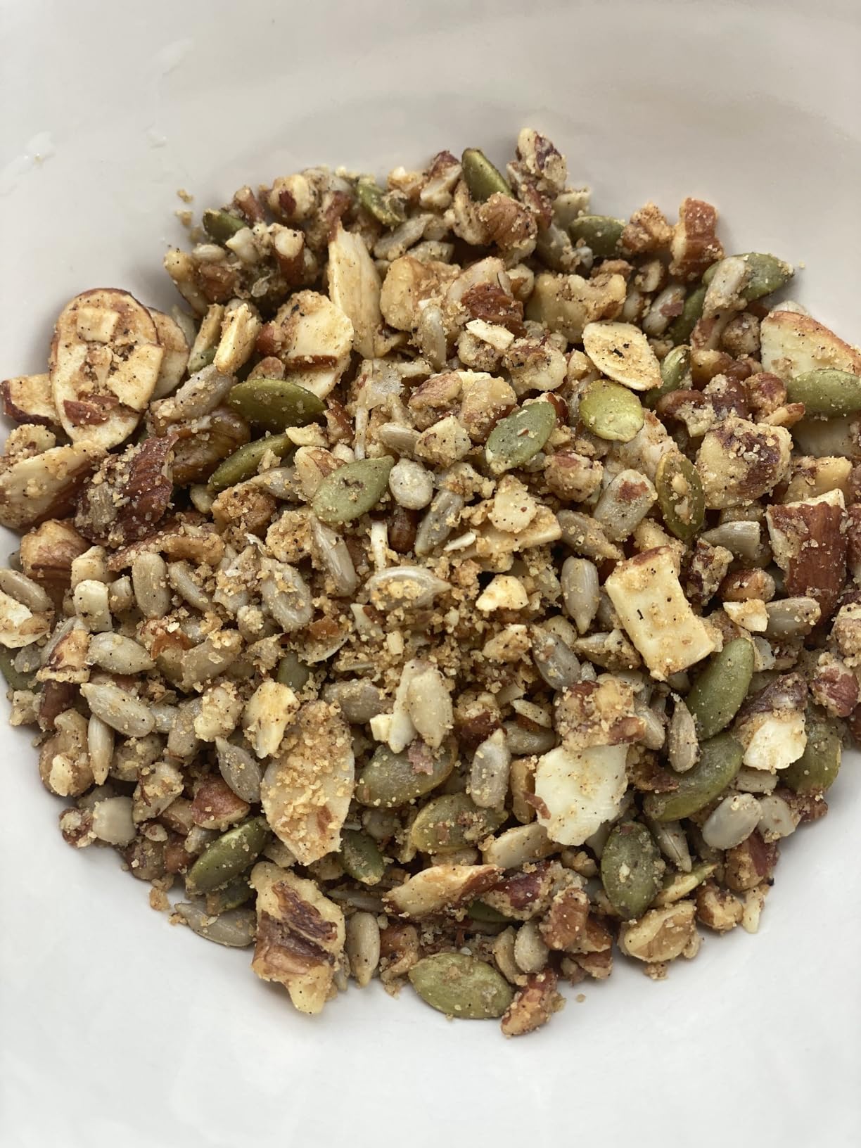 Paleonola Vanilla Bean Grain Free Granola, 10 Oz Resealable Bag - Grainless Paleo Granola Blended with Nuts, Seed & Vanilla Bean - Gluten & Dairy Free, Non-GMO, Low Carb Protein Granola customer photo 1