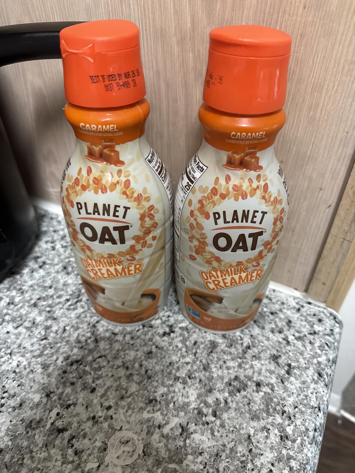 Planet Oat Planet Oat Caramel Coffee Creamer, 32oz, 32 Fl oz customer photo 1