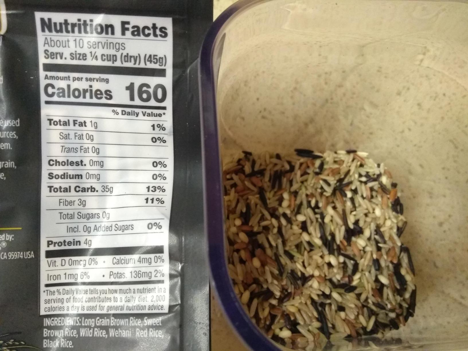 Lundberg Regenerative Organic Certified Wild Blend Rice - Brown, Red & Black Varieties, 32 Oz customer photo 2